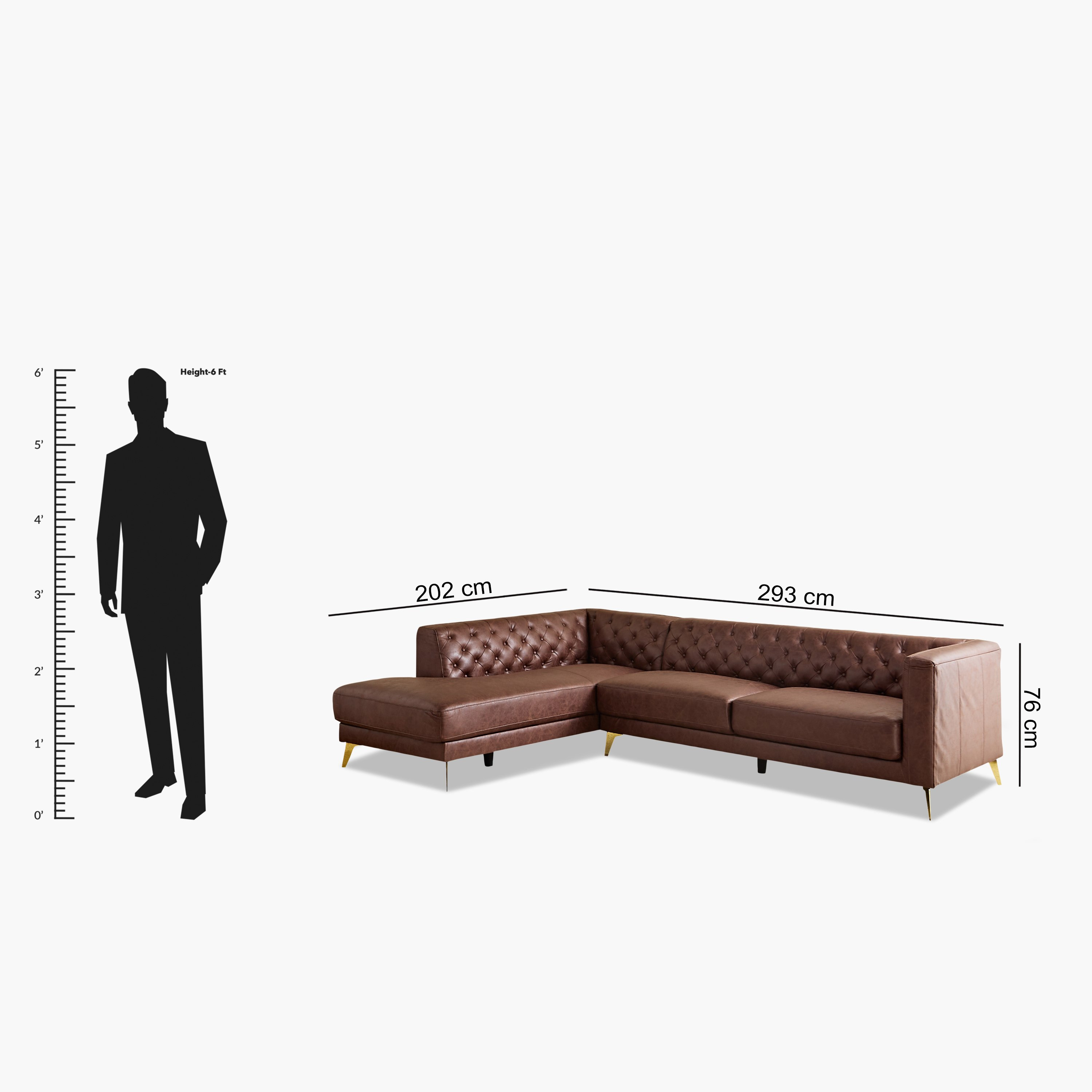 Hax Fabric 4-Seater Left Corner Sofa-hbxlivingroom-sofasandarmchairs-cornersofas-image-13