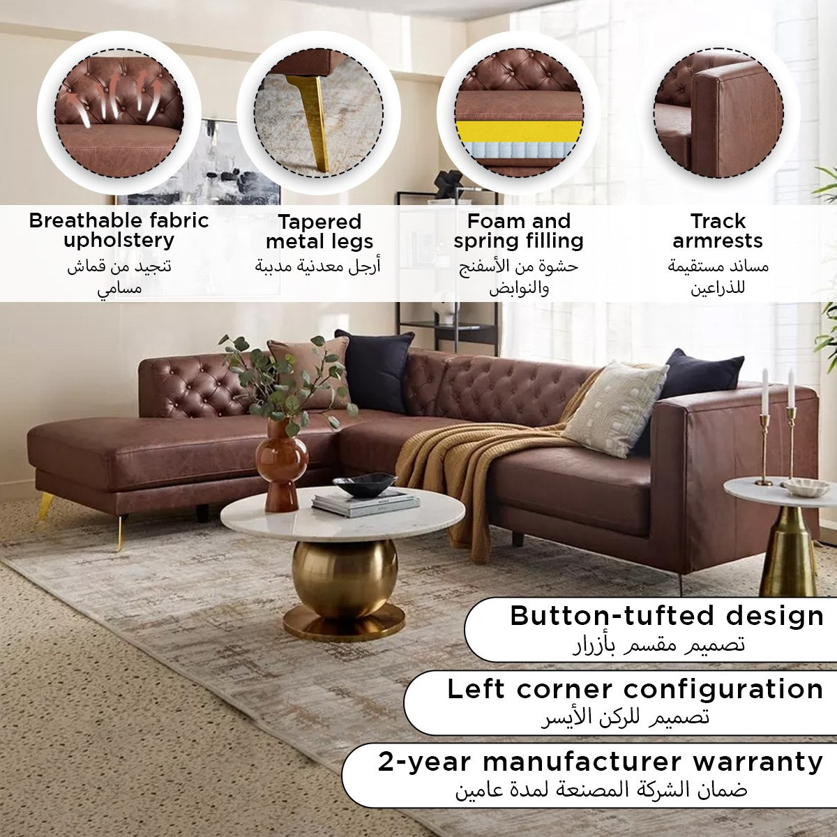 Hax Fabric 4-Seater Left Corner Sofa-hbxlivingroom-sofasandarmchairs-cornersofas-image-14