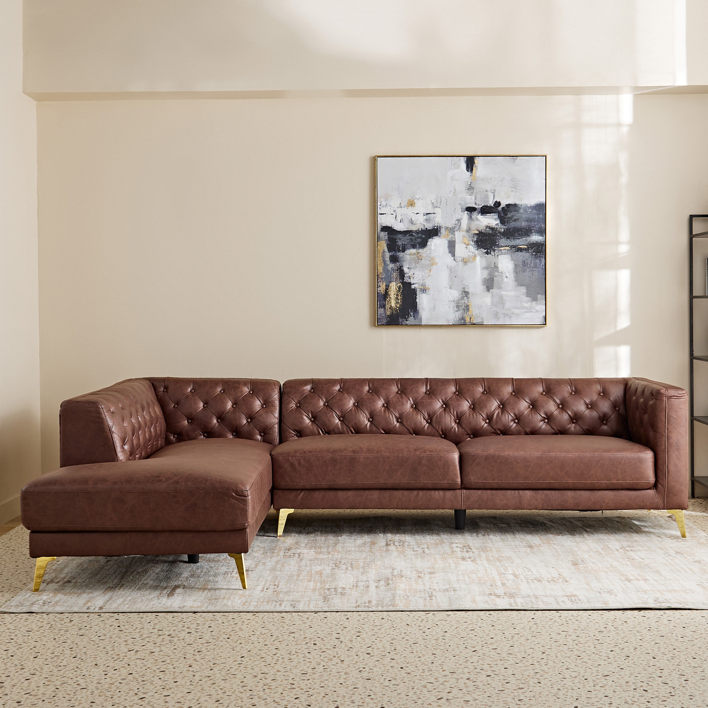 Hax Fabric 4-Seater Left Corner Sofa-hbxlivingroom-sofasandarmchairs-cornersofas-image-2