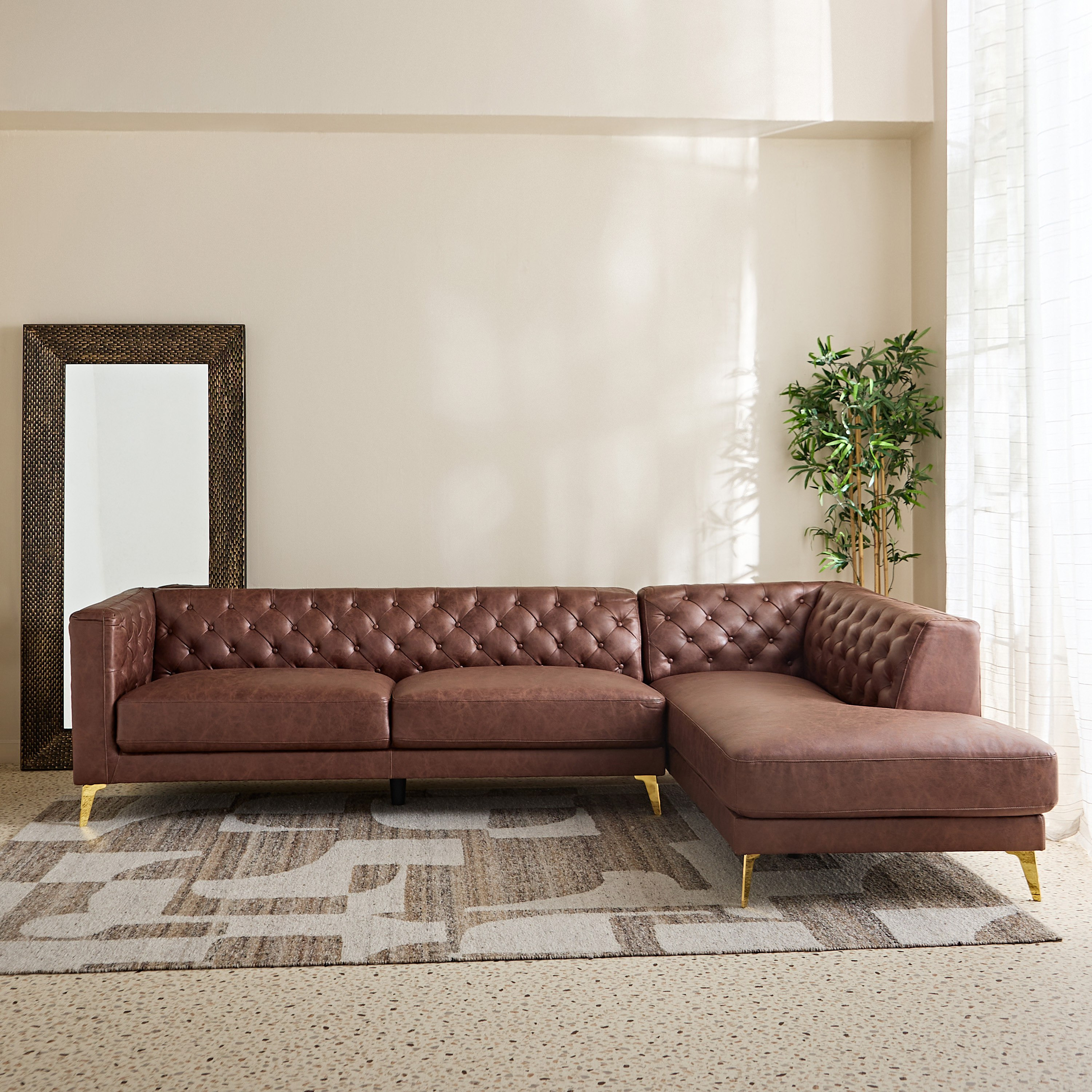 كنبة ركنية يمين 4 مقاعد قماش من هاكس-hbxlivingroom-sofasandarmchairs-cornersofas-image-2
