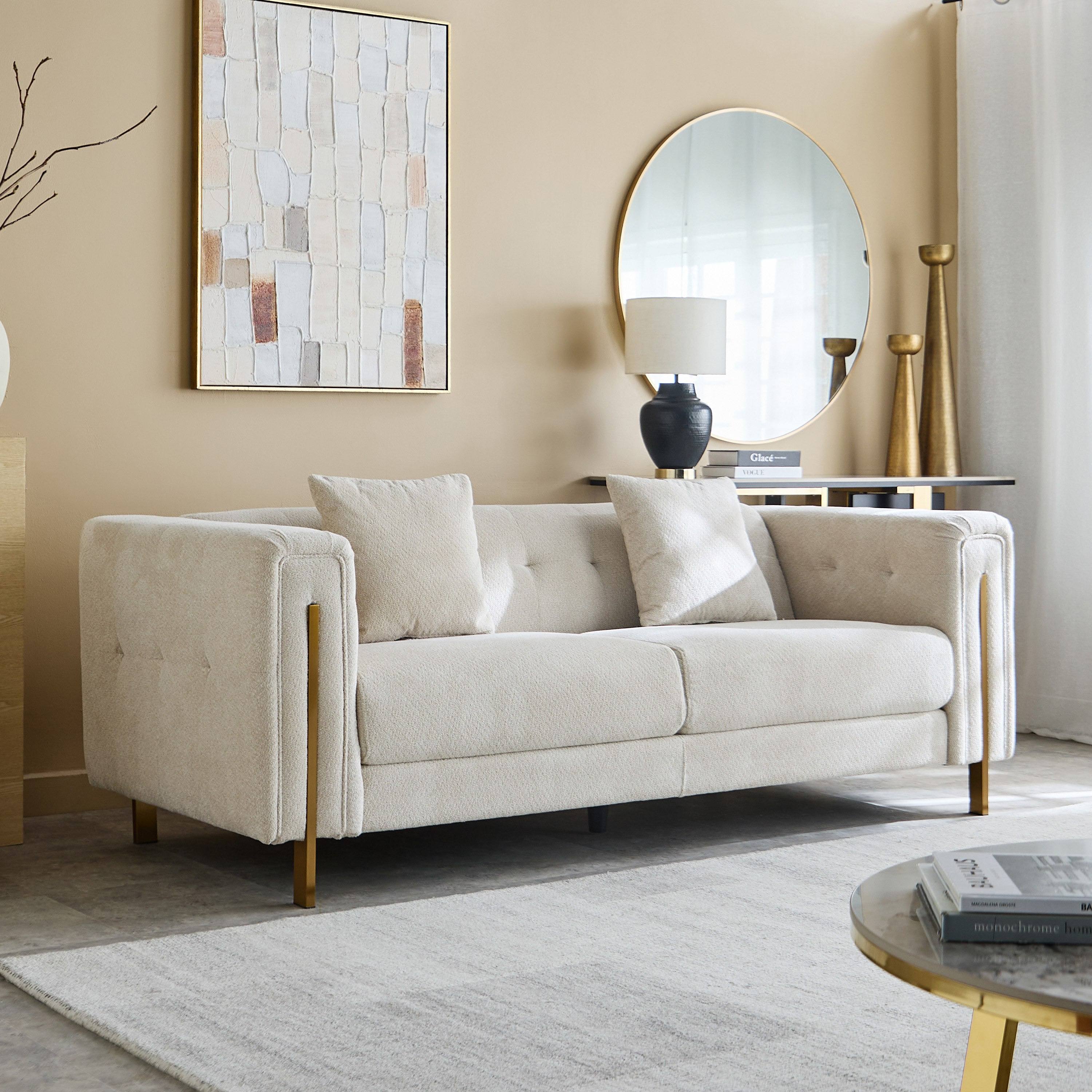 كنبة قماش 3 مقاعد مع 2 وسادة نيكست من جليستن-hbxlivingroom-sofasandarmchairs-sofas-image-1