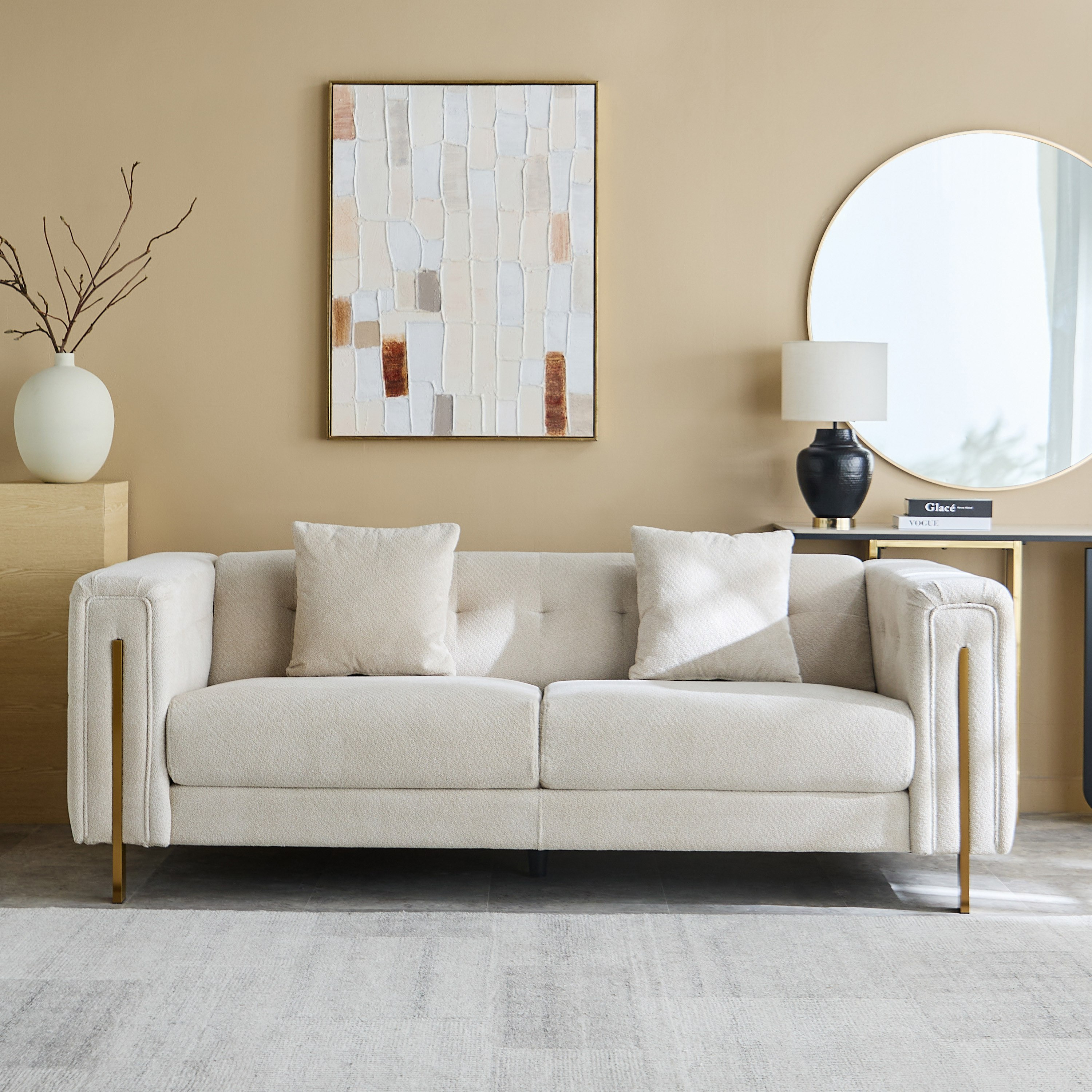 كنبة قماش 3 مقاعد مع 2 وسادة نيكست من جليستن-hbxlivingroom-sofasandarmchairs-sofas-image-2
