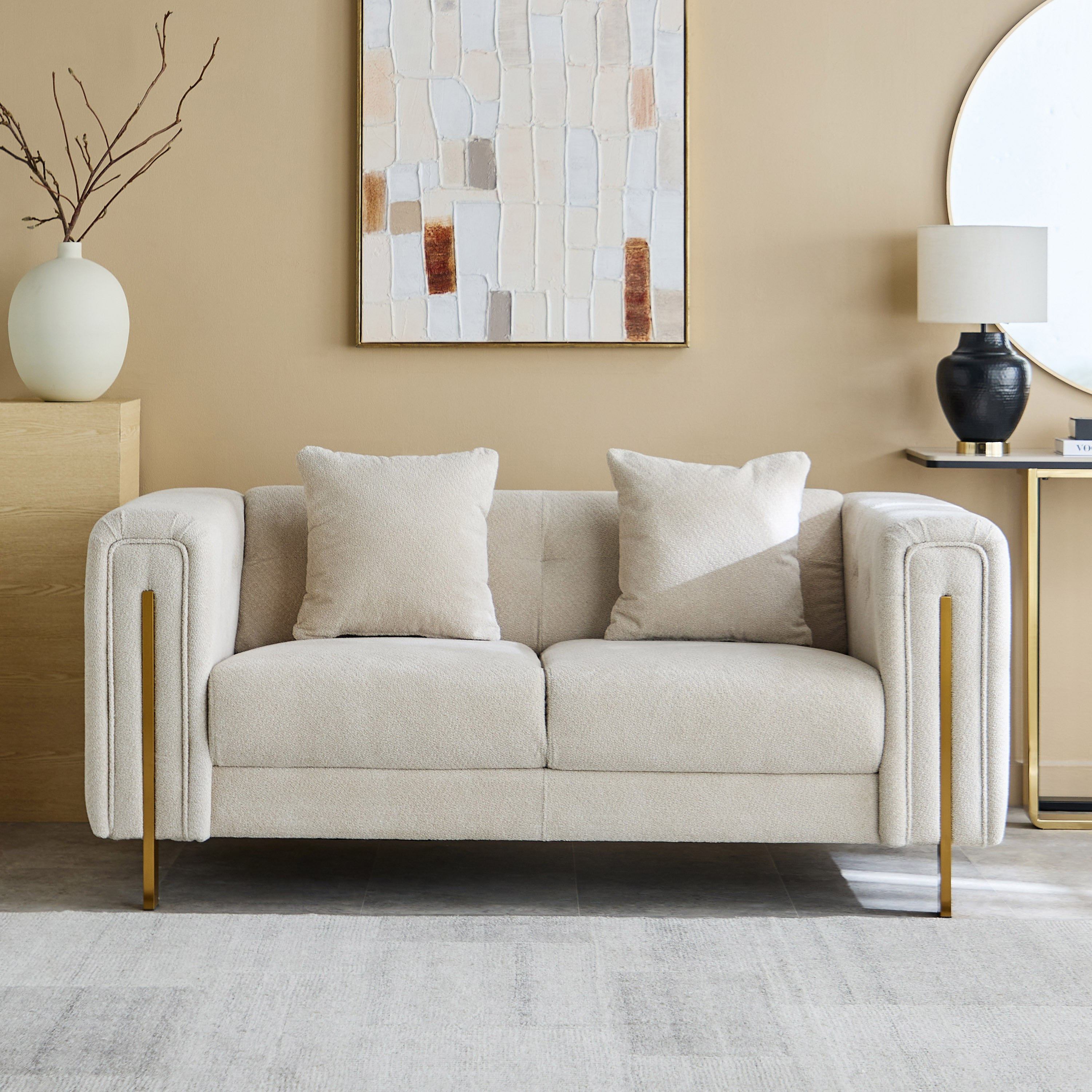 Glisten NXT 2-Seater Fabric Sofa with 2 Cushions-hbxlivingroom-sofasandarmchairs-sofas-image-2