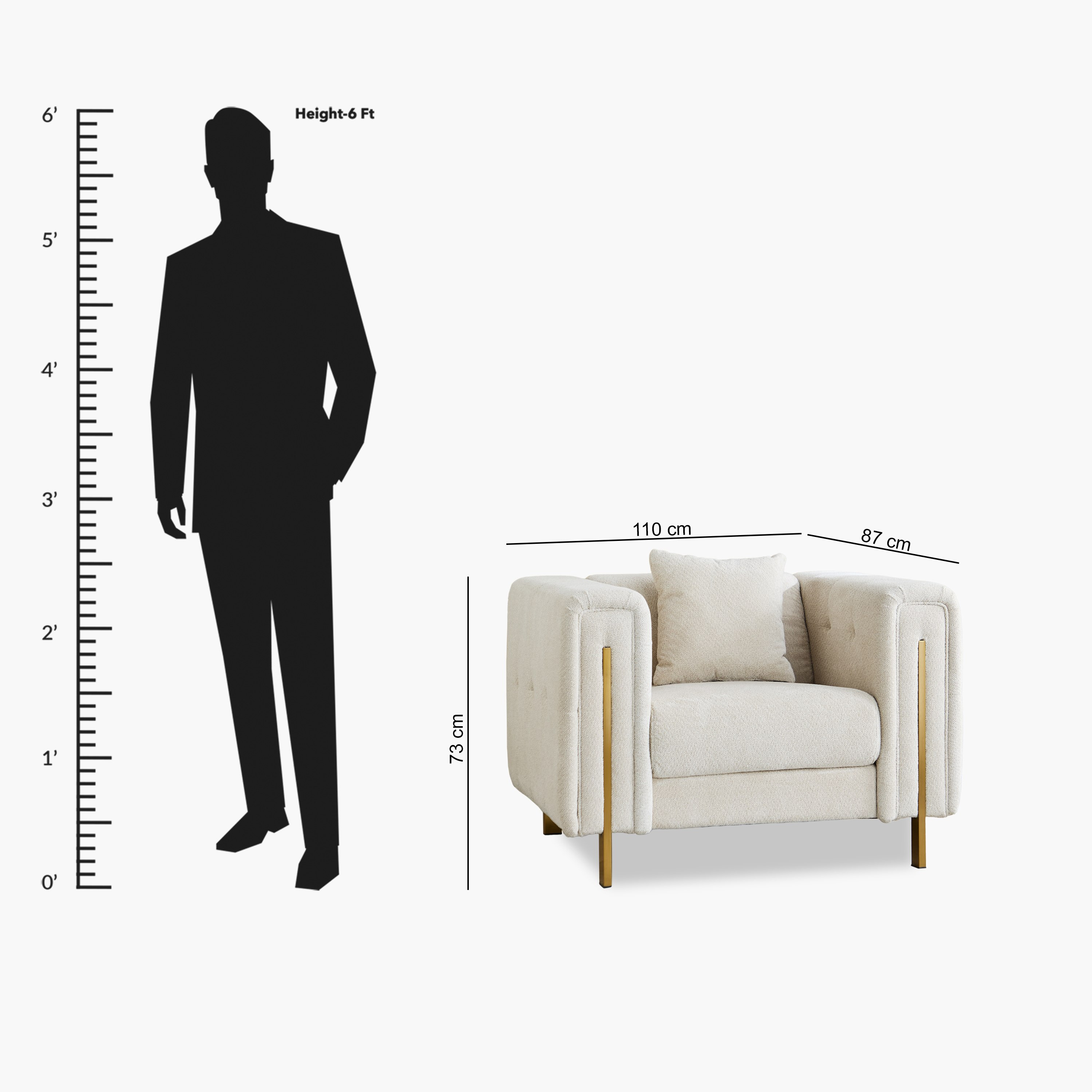 Glisten NXT Armchair Fabric Sofa with Cushion-hbxlivingroom-sofasandarmchairs-sofas-image-11
