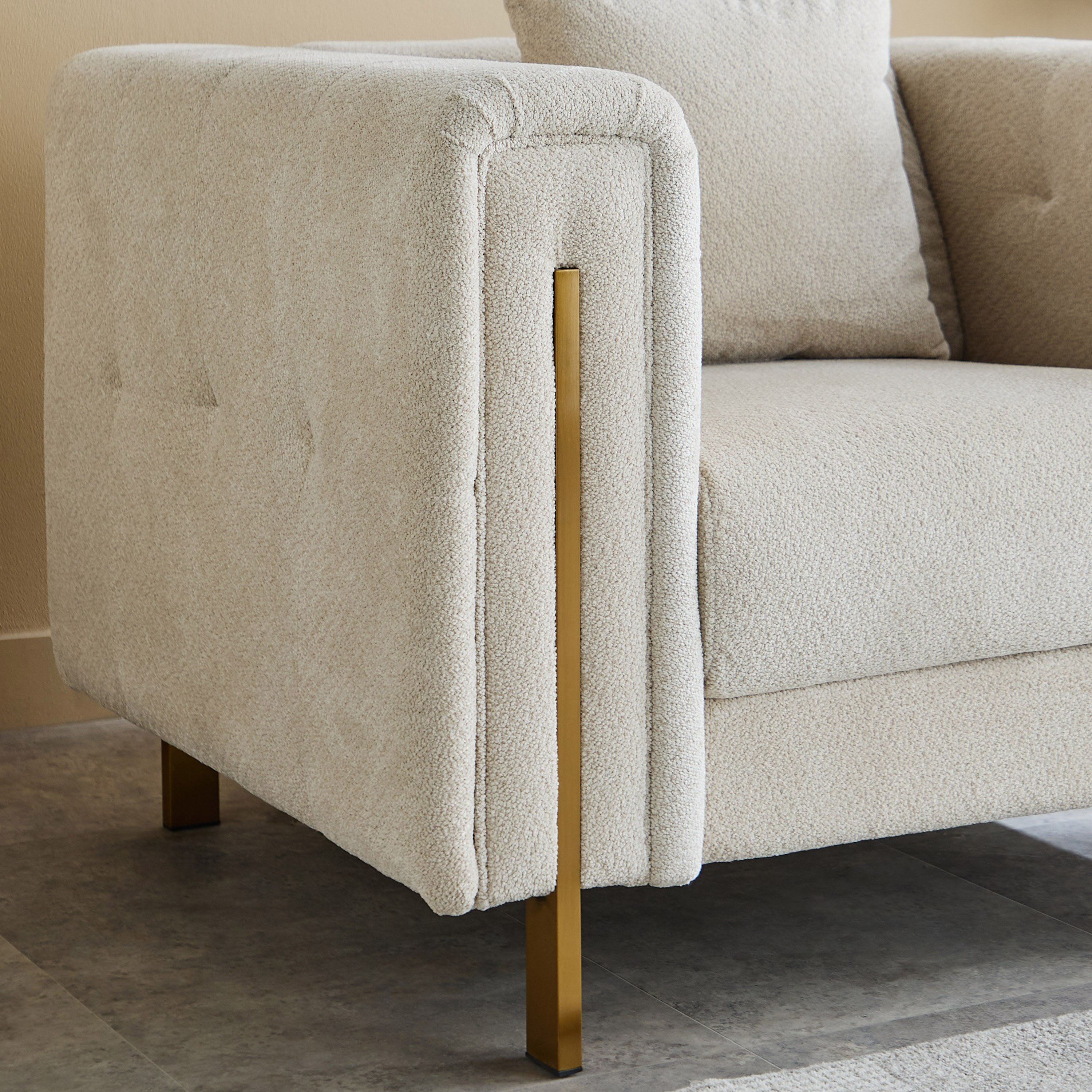 Glisten NXT Armchair Fabric Sofa with Cushion-hbxlivingroom-sofasandarmchairs-sofas-image-6