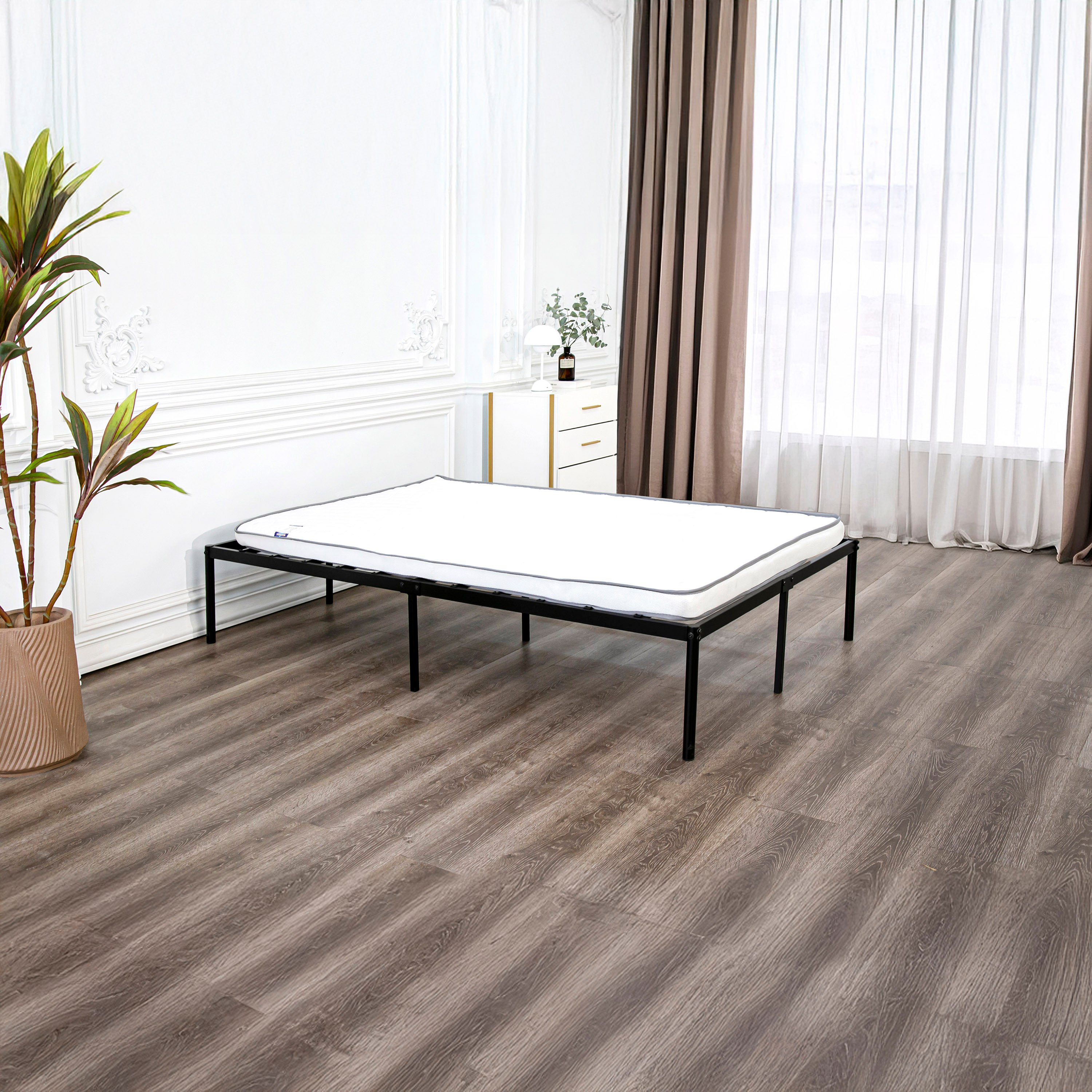 إطار سرير بلاتفورم توين معدني من موڤو كودا - 120x200 سم-hbxbedroom-bedsandbedsets-beds-twin-image-1