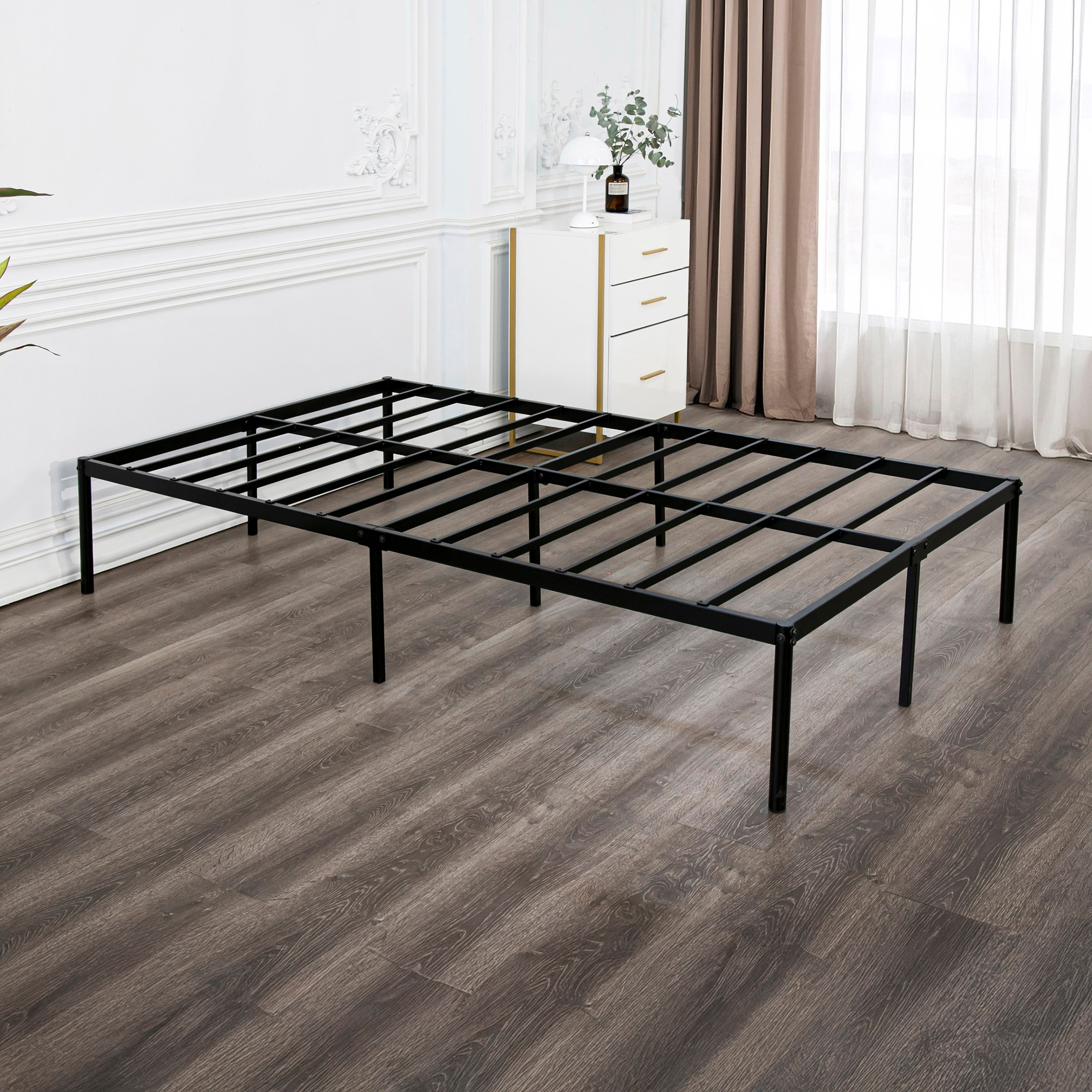 إطار سرير بلاتفورم توين معدني من موڤو كودا - 120x200 سم-hbxbedroom-bedsandbedsets-beds-twin-image-3