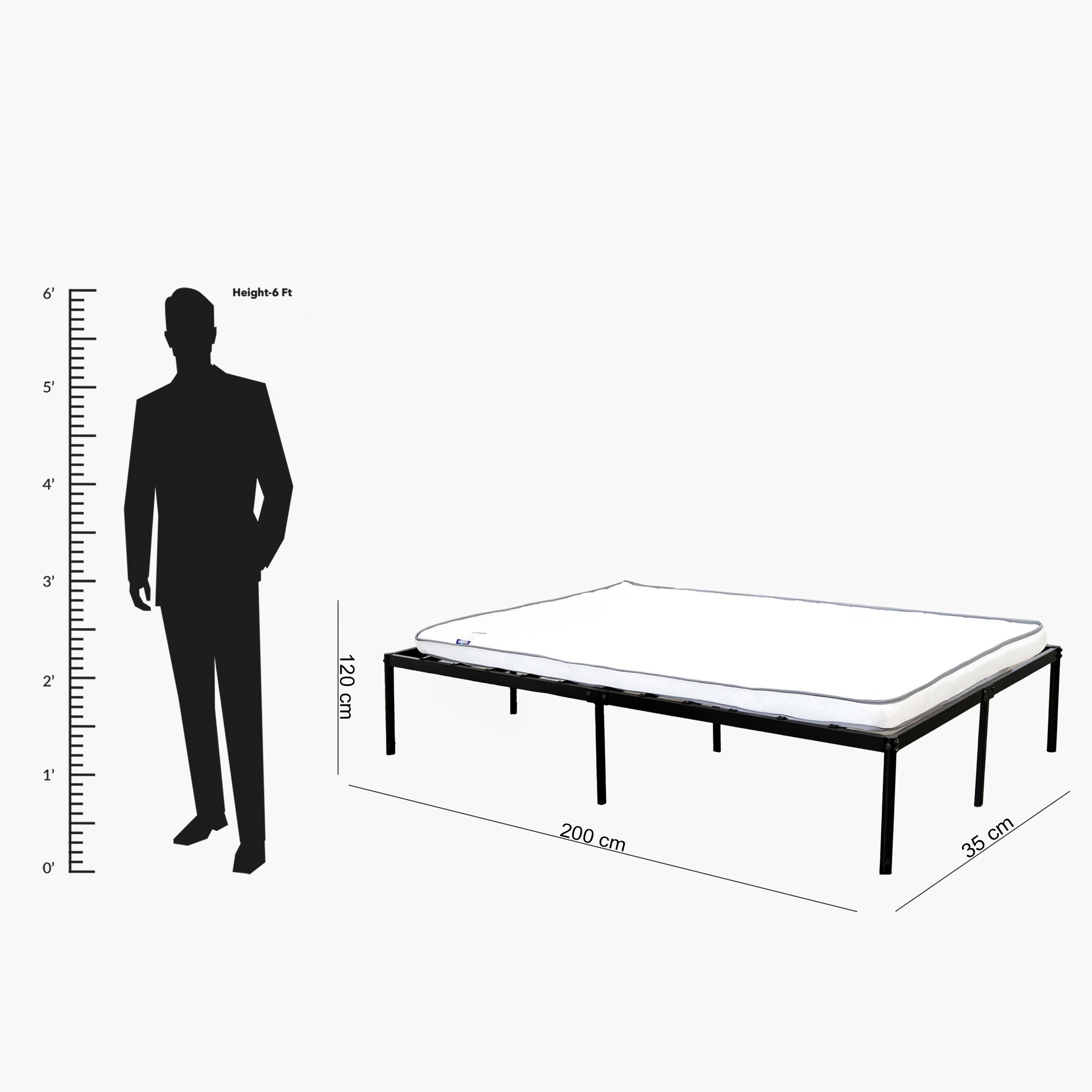 إطار سرير بلاتفورم توين معدني من موڤو كودا - 120x200 سم-hbxbedroom-bedsandbedsets-beds-twin-image-8