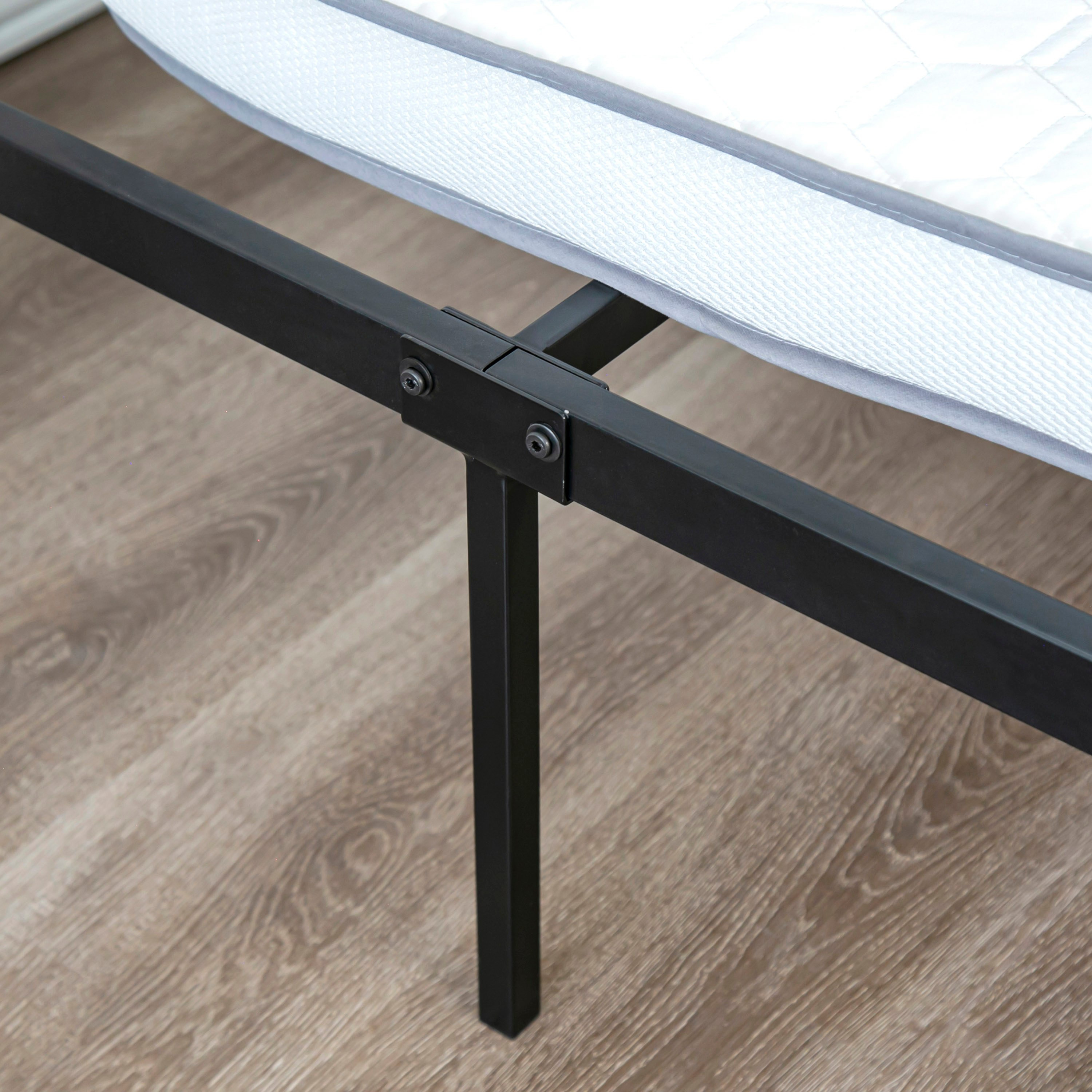 Movo Coda Metal Platform Bed Frame - 150x200 cm-hbxbedroom-bedsandbedsets-beds-queen-image-5