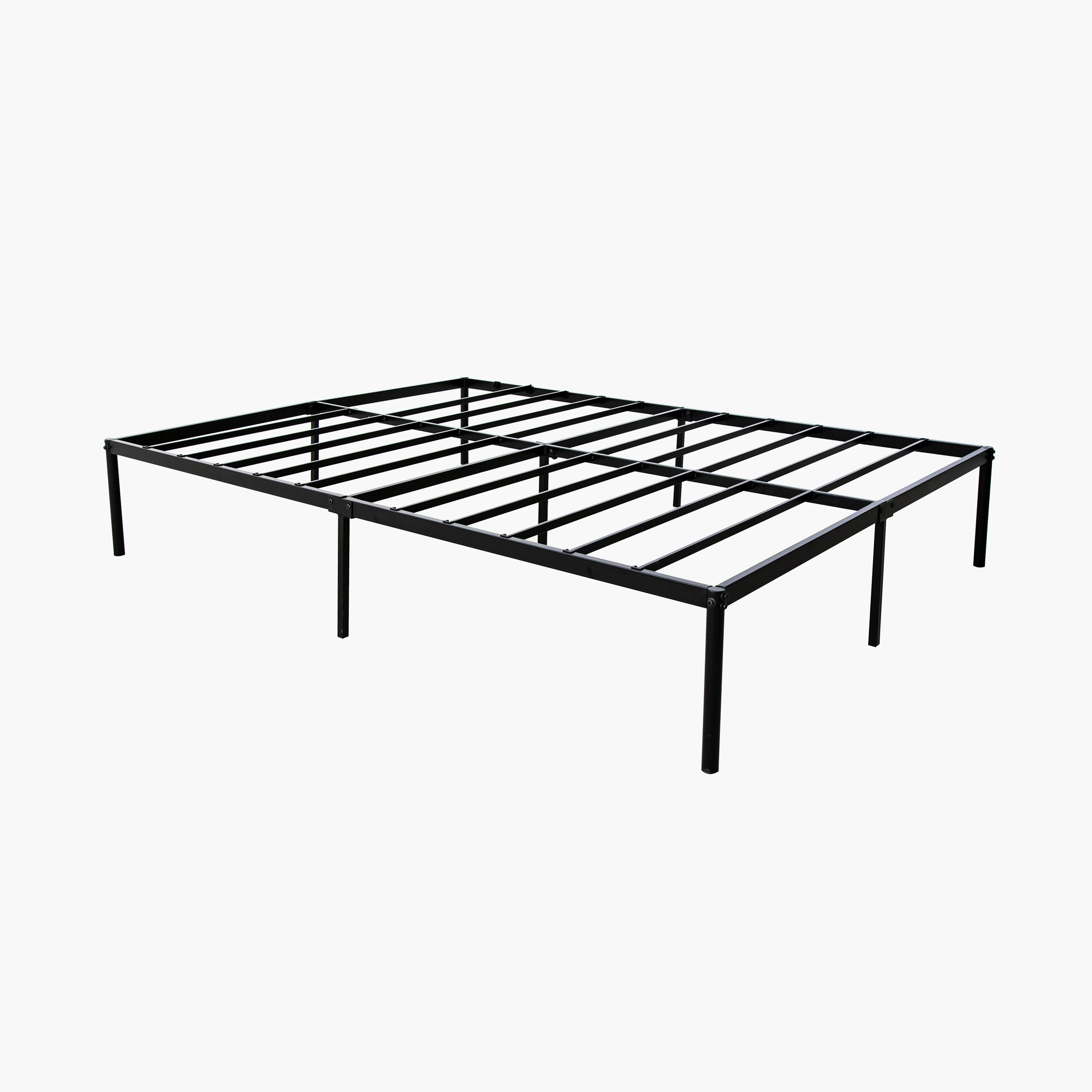 Movo Coda Metal Platform Bed Frame - 150x200 cm-hbxbedroom-bedsandbedsets-beds-queen-image-6