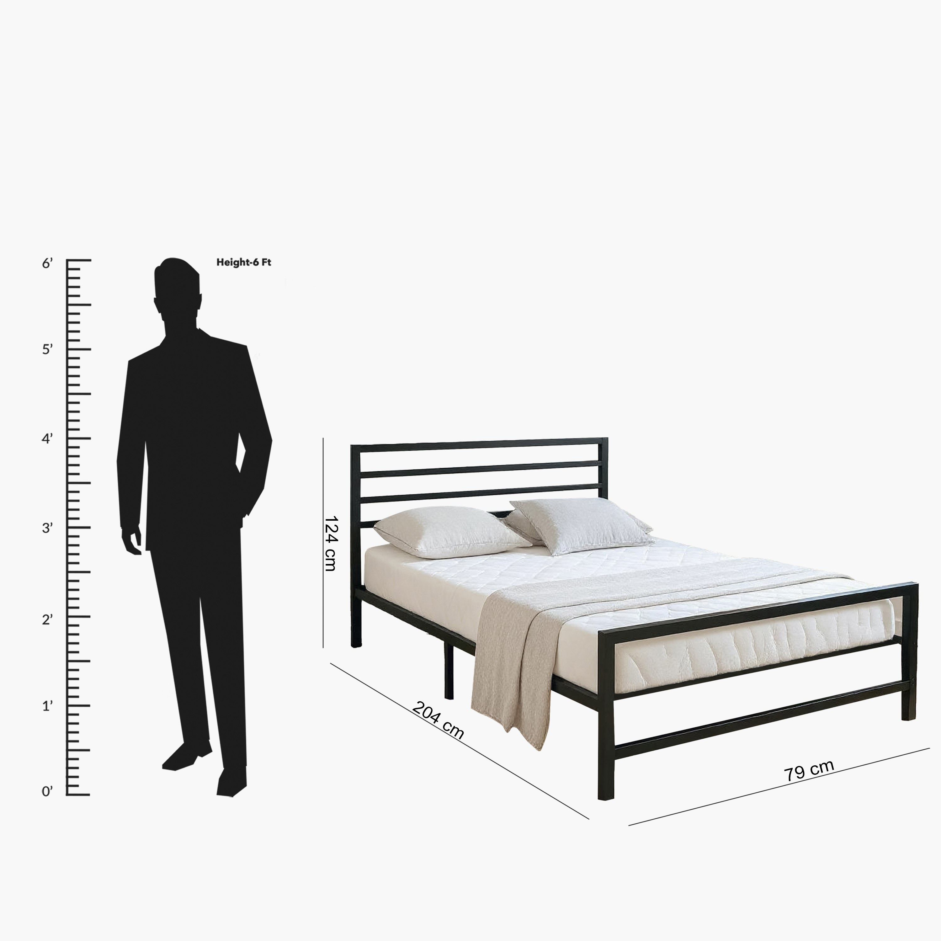 سرير توين معدني من موڤو شيلي - 120x200 سم-hbxbedroom-bedsandbedsets-beds-twin-image-6