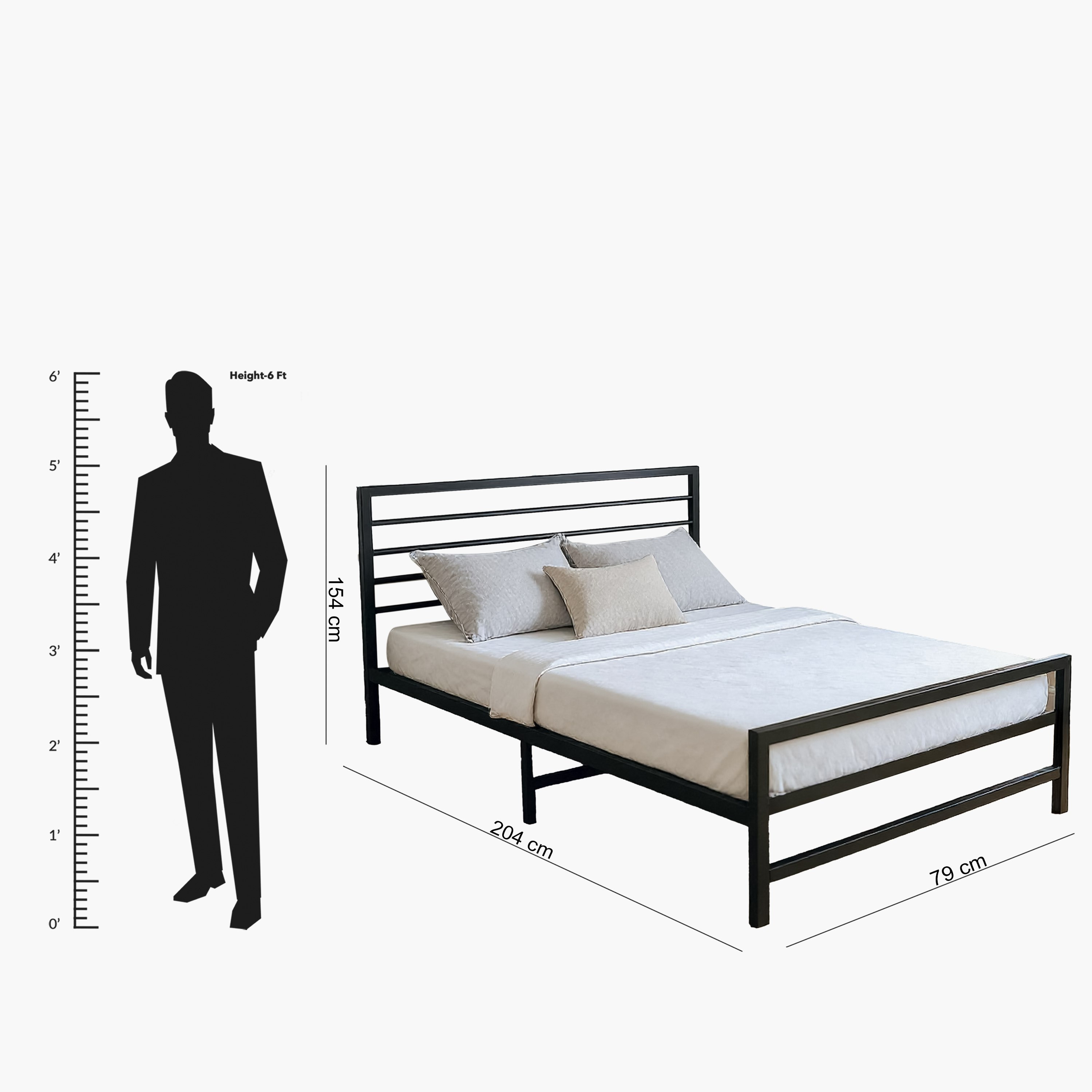 سرير كوين معدني من موڤو شيلي - 140x200 سم-hbxbedroom-bedsandbedsets-beds-queen-image-6
