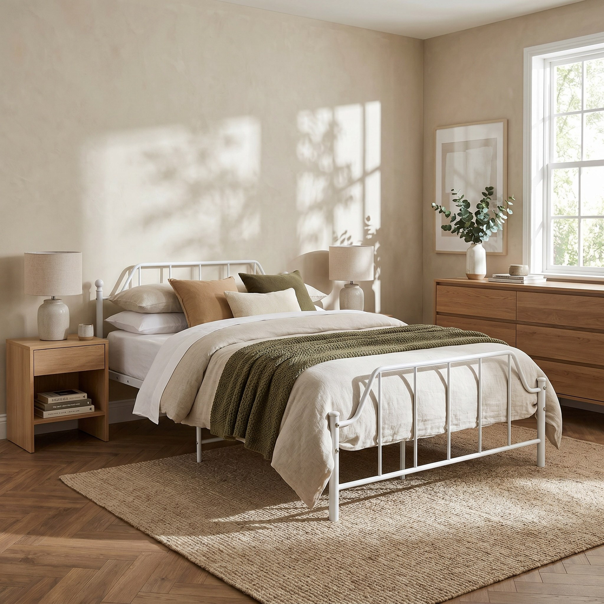 Movo Hampton Metal Twin Bed - 120x200 cm-PROMO_HB_SA_HBX10_TH1000_NEW_031025-image-7