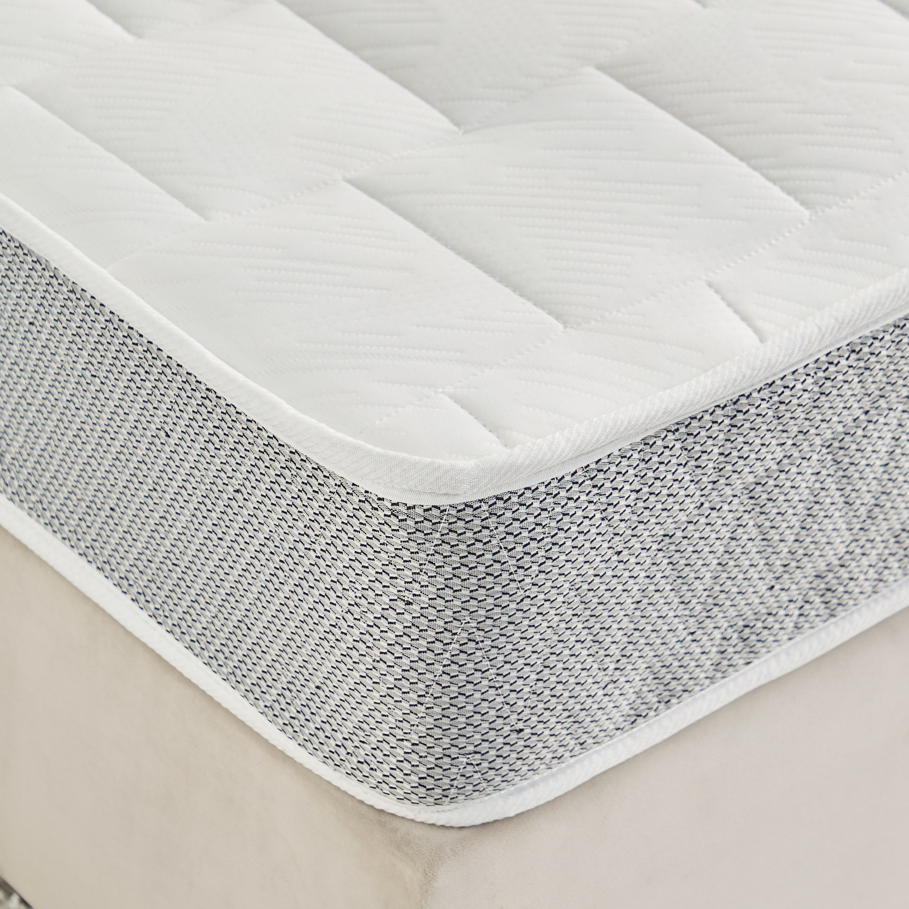 مرتبة فردية عالي المرونة بنوابض حلزونية من آي برايم نكست - 90x200x20 سم-hbxfurniture-bedroom-mattresses-single-image-2
