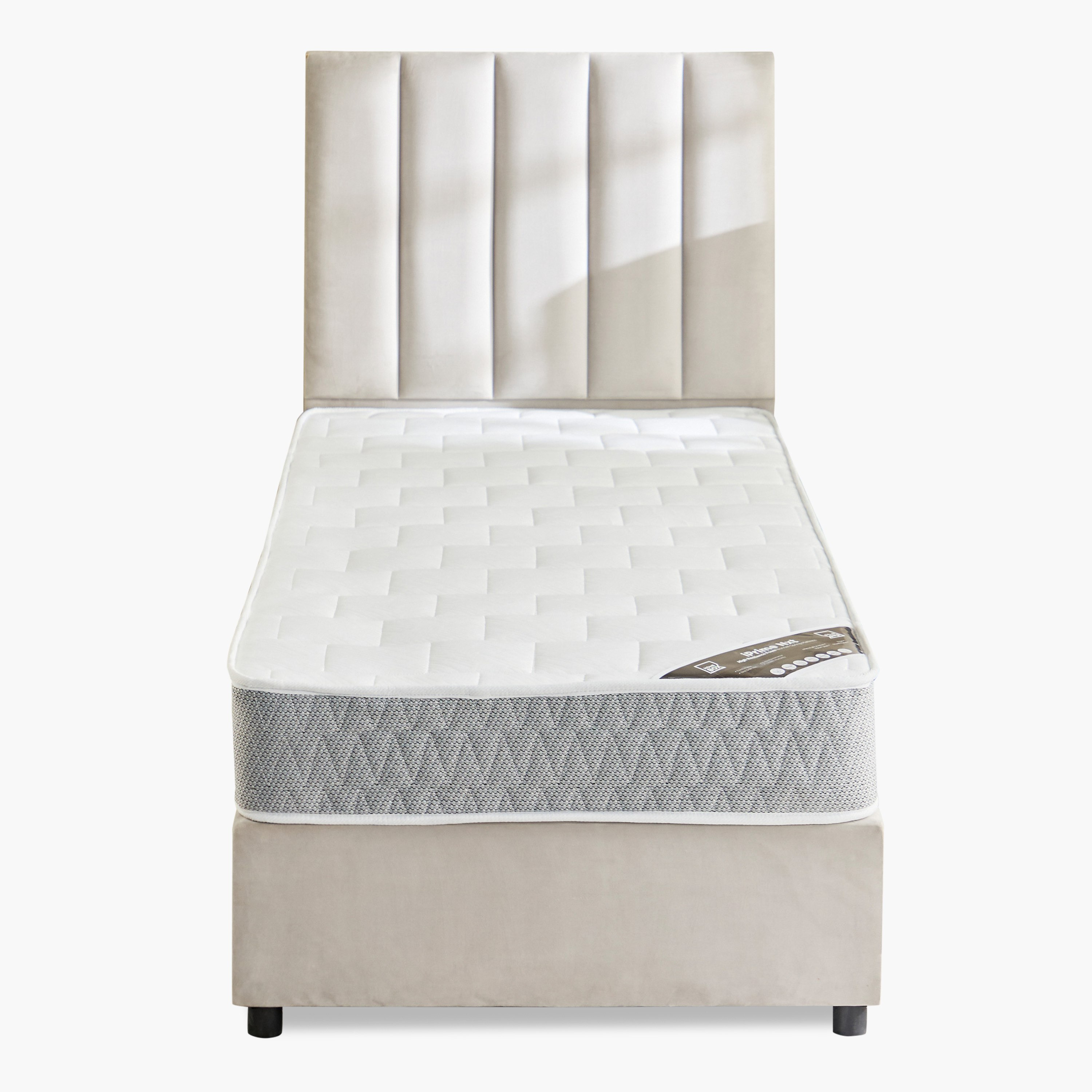 مرتبة فردية عالي المرونة بنوابض حلزونية من آي برايم نكست - 90x200x20 سم-hbxfurniture-bedroom-mattresses-single-image-7