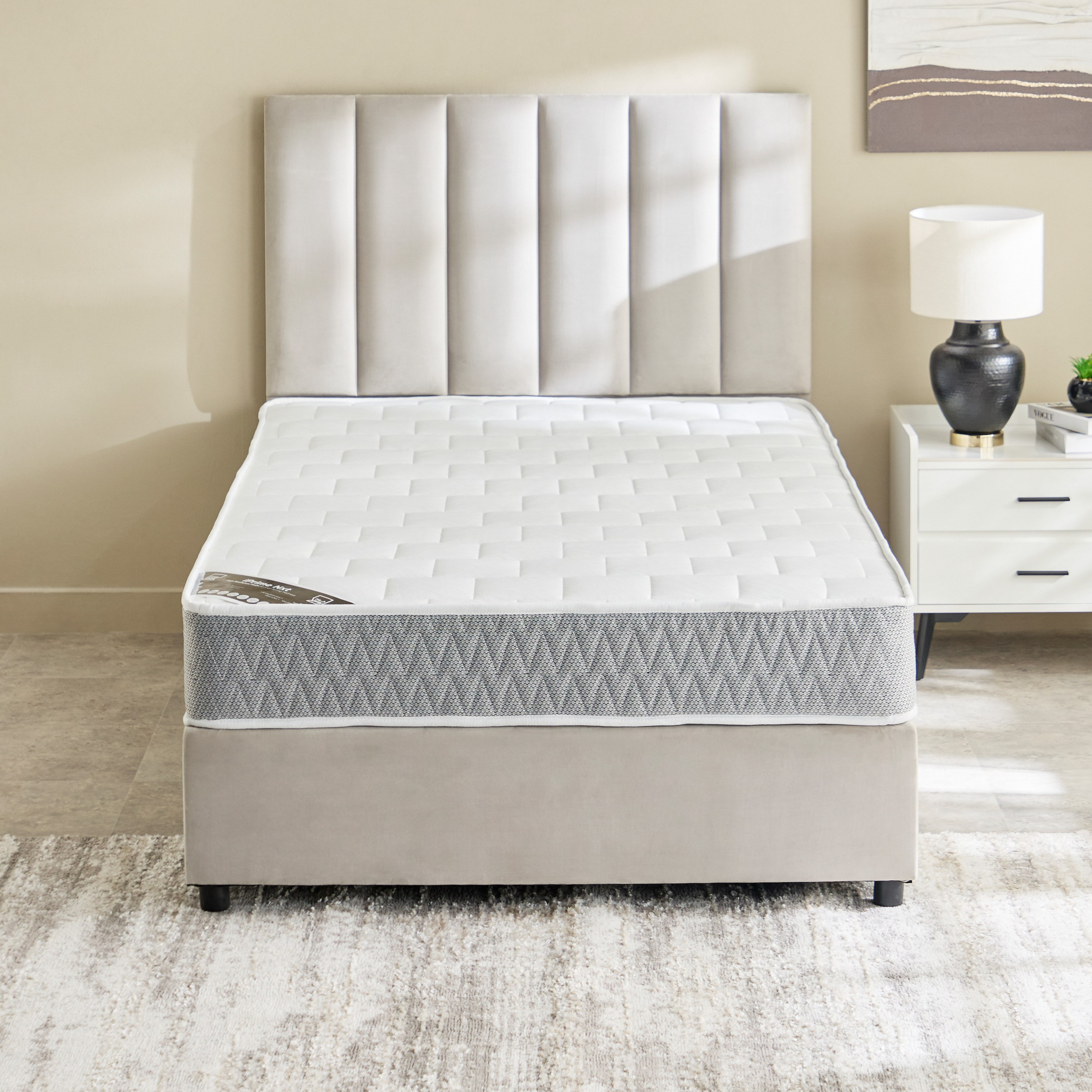 مرتبة توين بنوابض بونيل عالية المرونة من آي برايم نكست - 120x200x20 سم-hbxfurniture-mattresses-twin-image-5