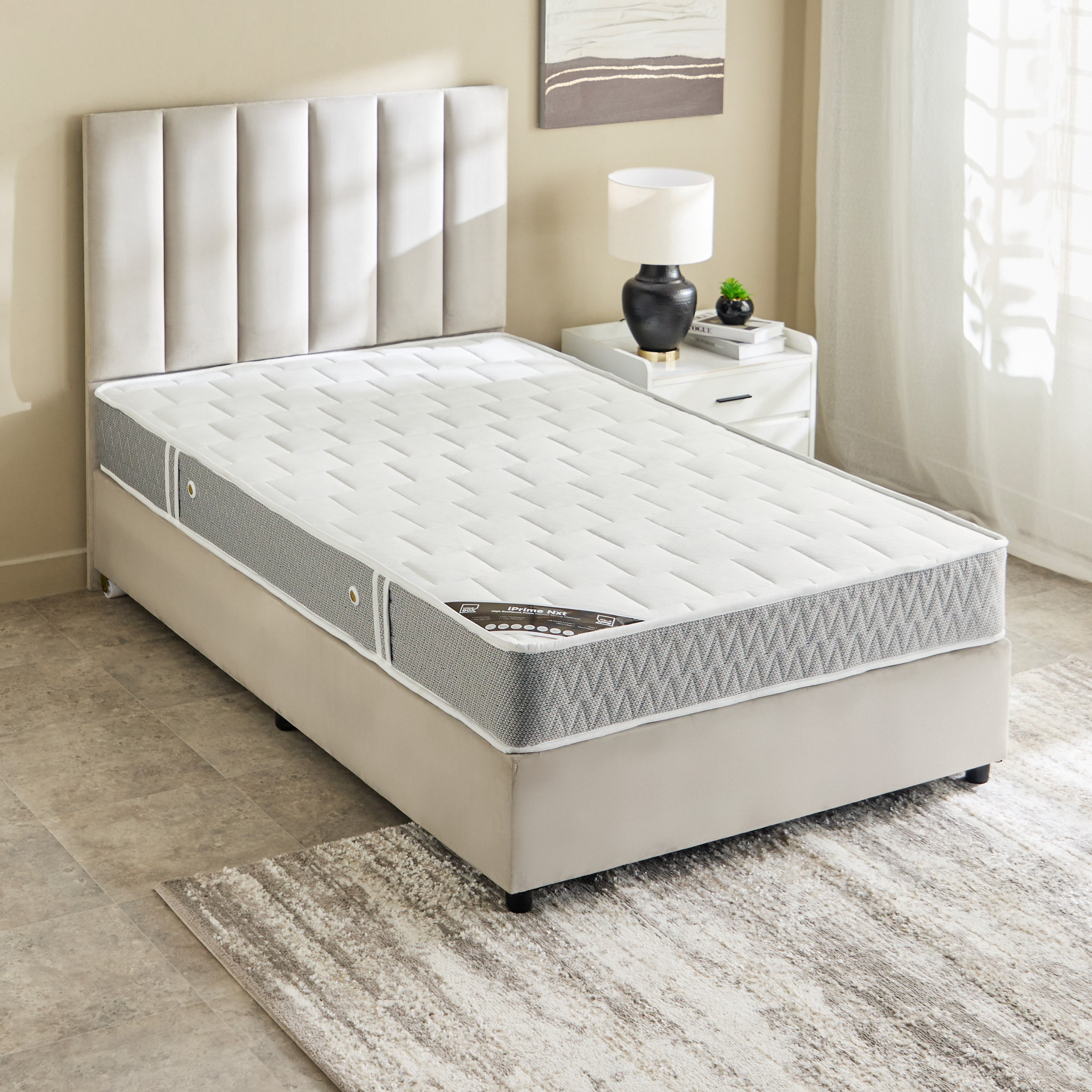 مرتبة توين بنوابض بونيل عالية المرونة من آي برايم نكست - 120x200x20 سم-hbxfurniture-mattresses-twin-image-6