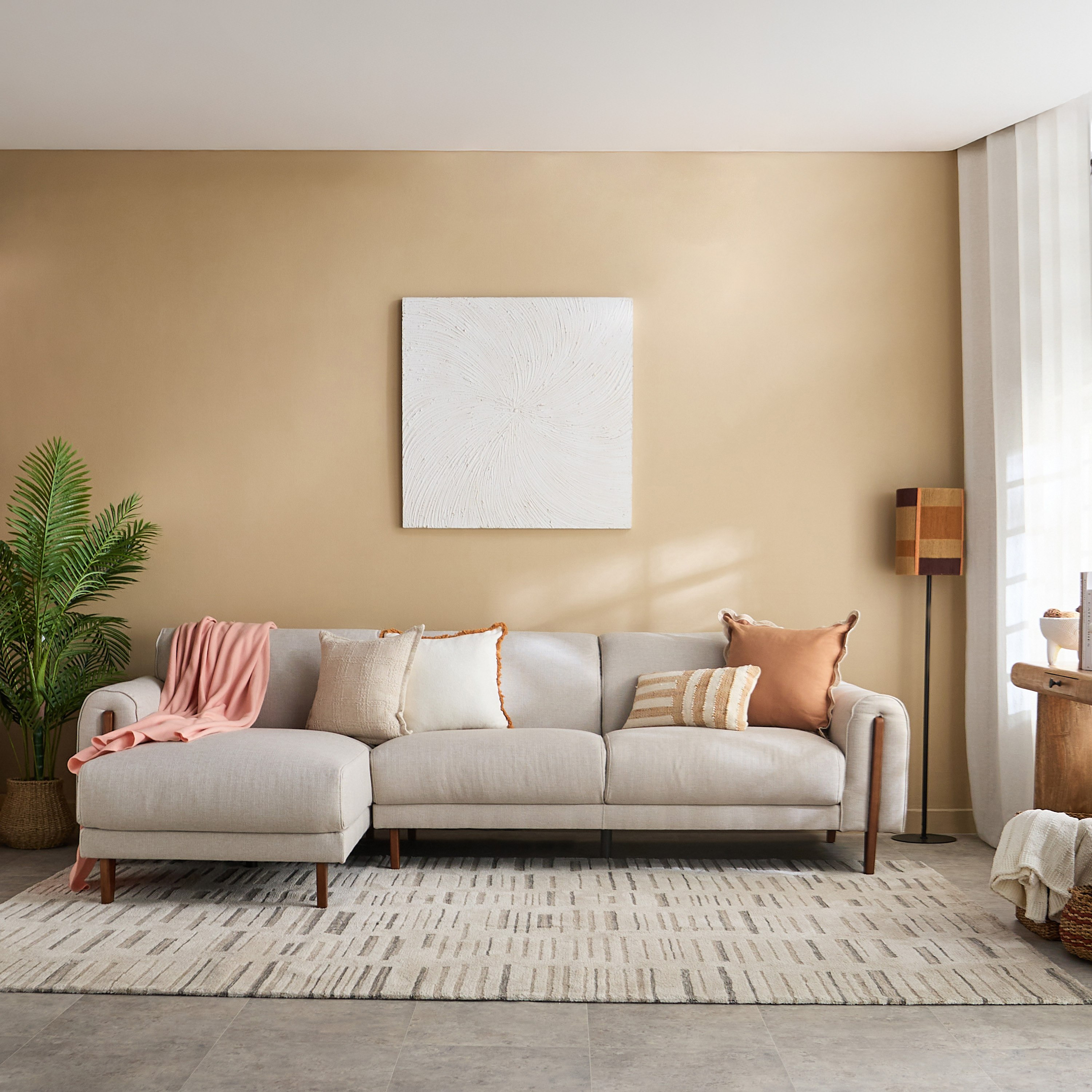Paso 4-Seater Left Corner Fabric Sofa-hbxlivingroom-sofasandarmchairs-cornersofas-image-10