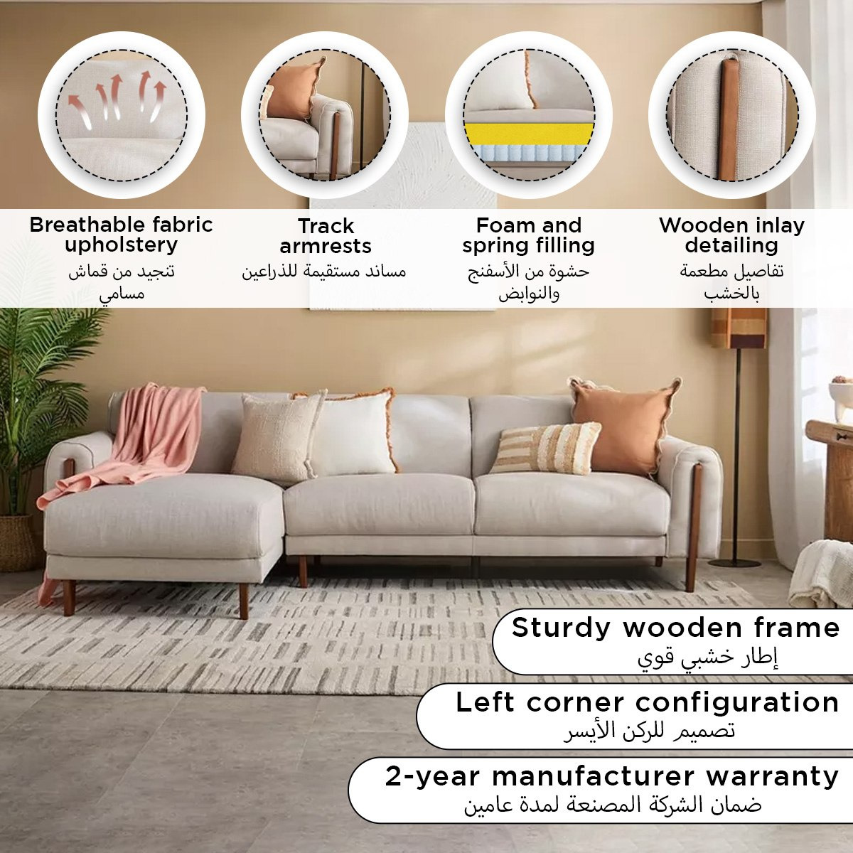 Paso 4-Seater Left Corner Fabric Sofa-hbxlivingroom-sofasandarmchairs-cornersofas-image-14