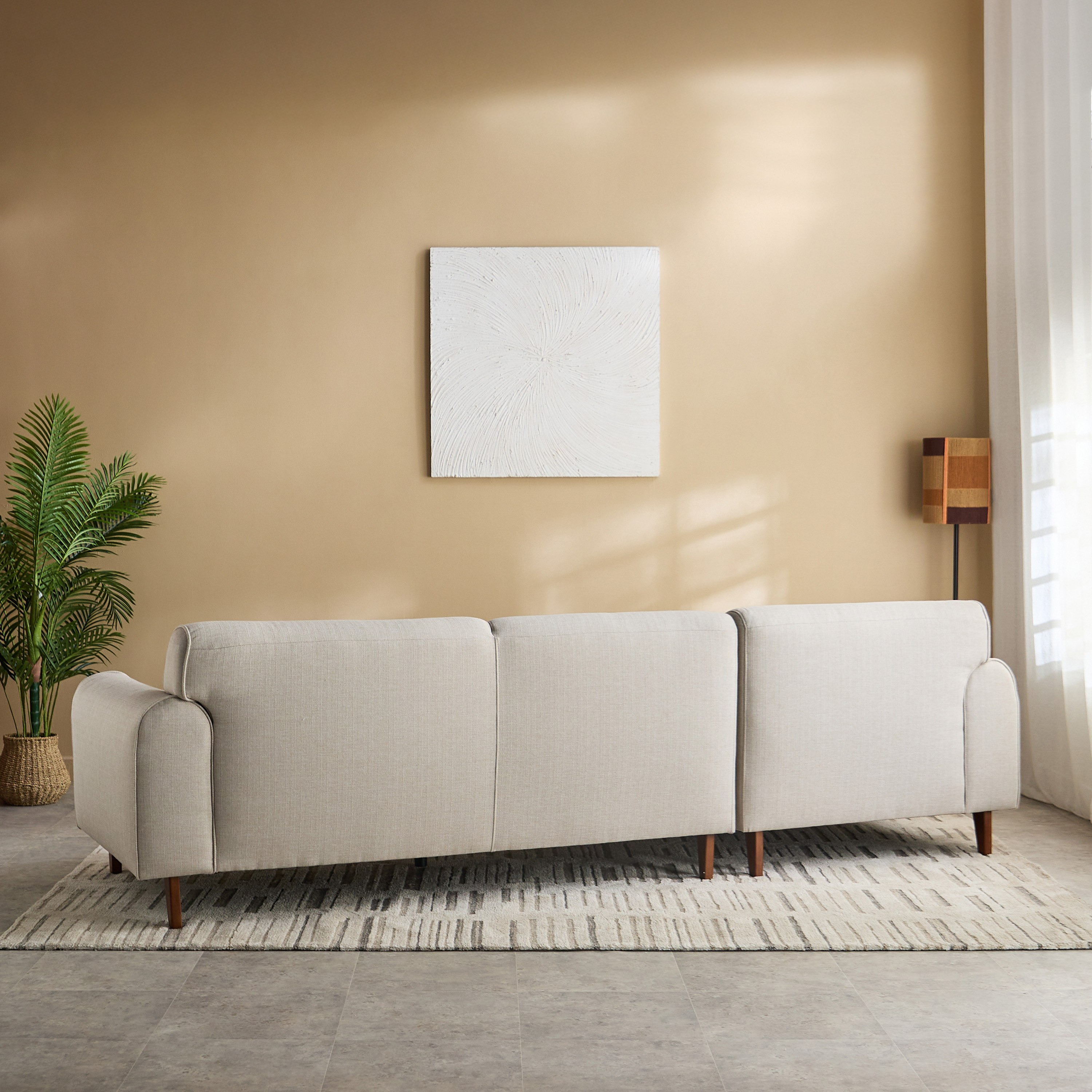 Paso 4-Seater Left Corner Fabric Sofa-hbxlivingroom-sofasandarmchairs-cornersofas-image-3