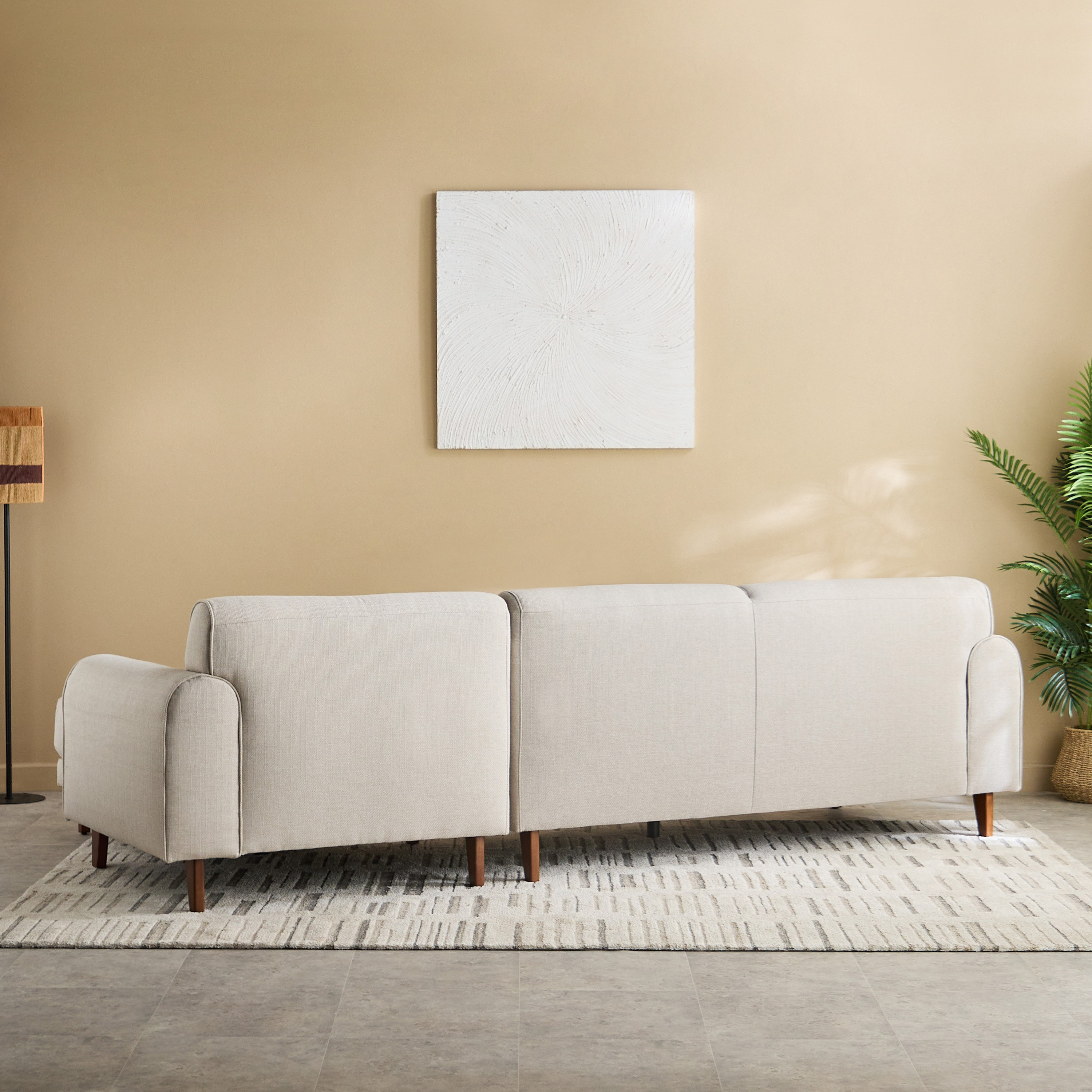 Paso 4-Seater Right Corner Fabric Sofa-hbxlivingroom-sofasandarmchairs-cornersofas-image-3