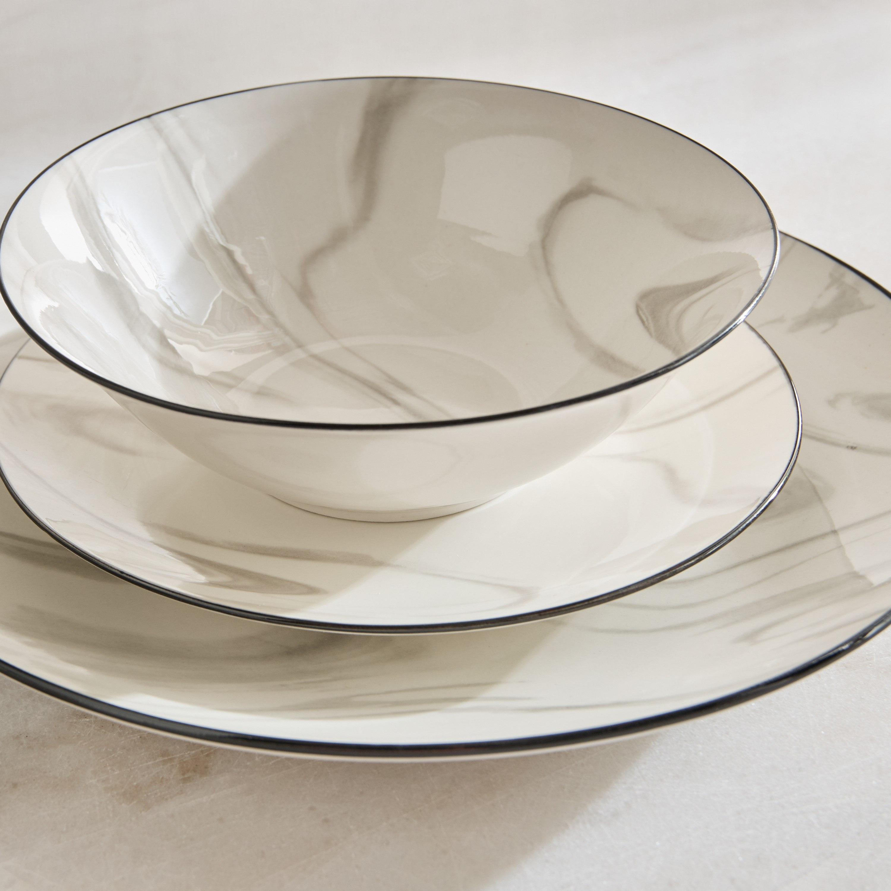 Atlanta 18-Piece Porcelain Marble Dinner Set - Serves 6-hbxhomeware-hbxkitchen-image-3
