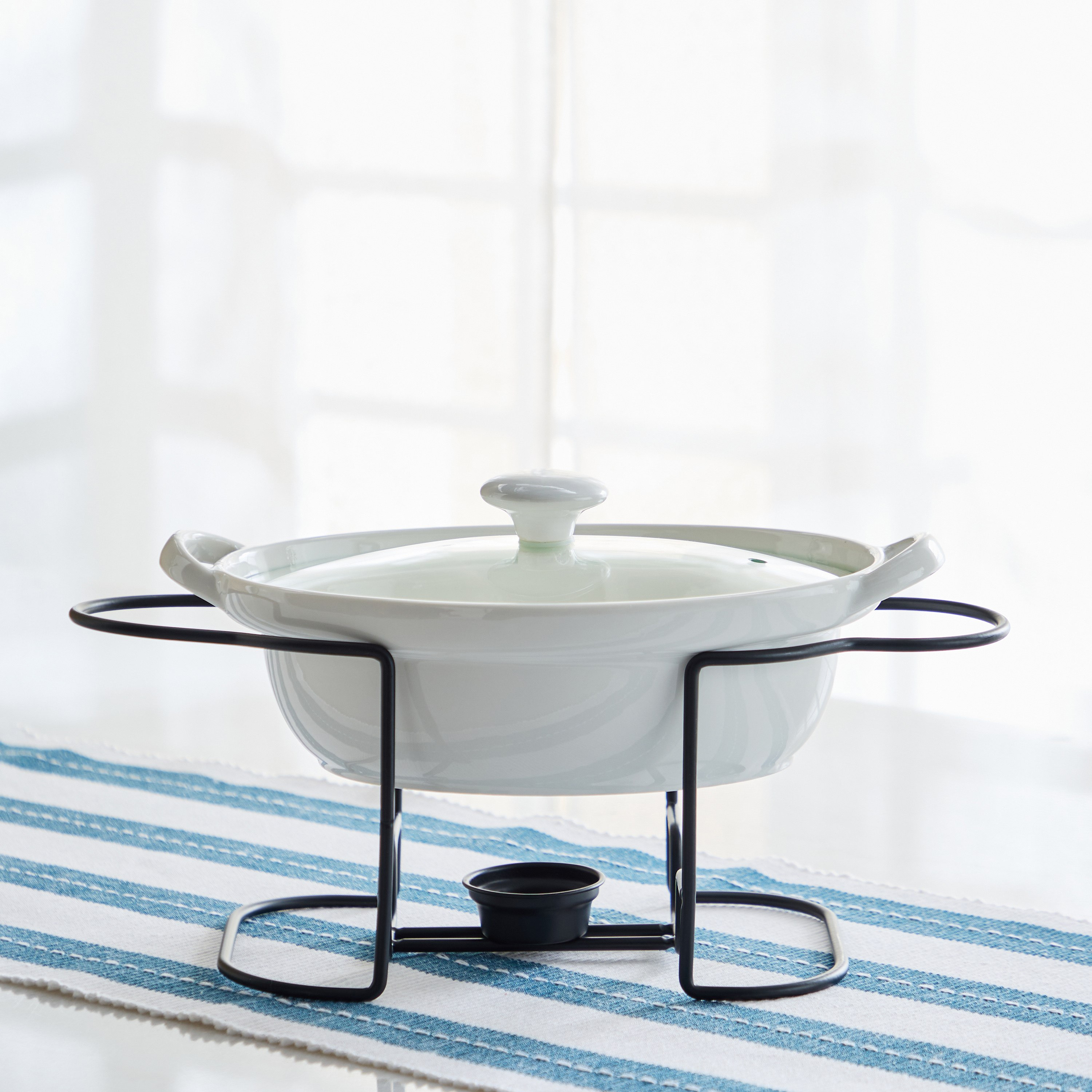 Supreme Oval Food Warmer with Lid - 30x19.2x8.5 cm-hbxdecorandfurnishings-tabletop-serveware-image-2