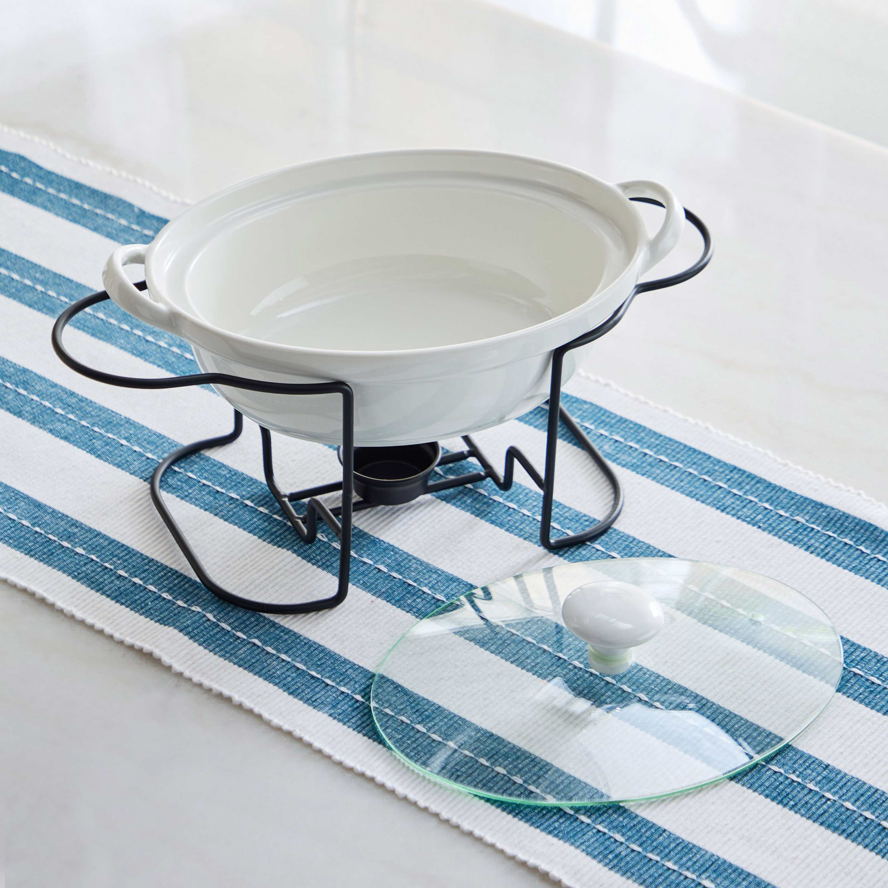 Supreme Oval Food Warmer with Lid - 30x19.2x8.5 cm-hbxdecorandfurnishings-tabletop-serveware-image-3