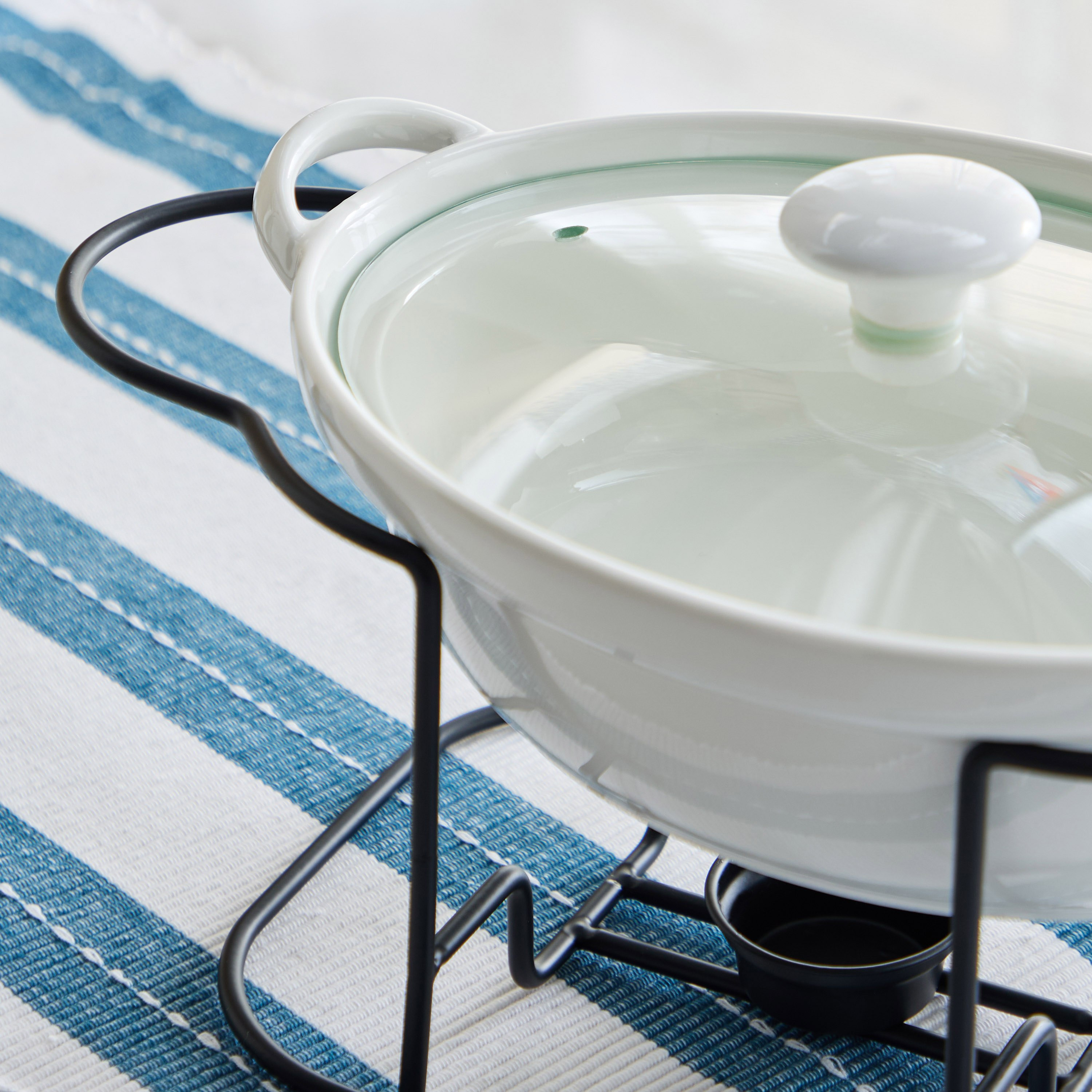 Supreme Oval Food Warmer with Lid - 30x19.2x8.5 cm-hbxdecorandfurnishings-tabletop-serveware-image-5
