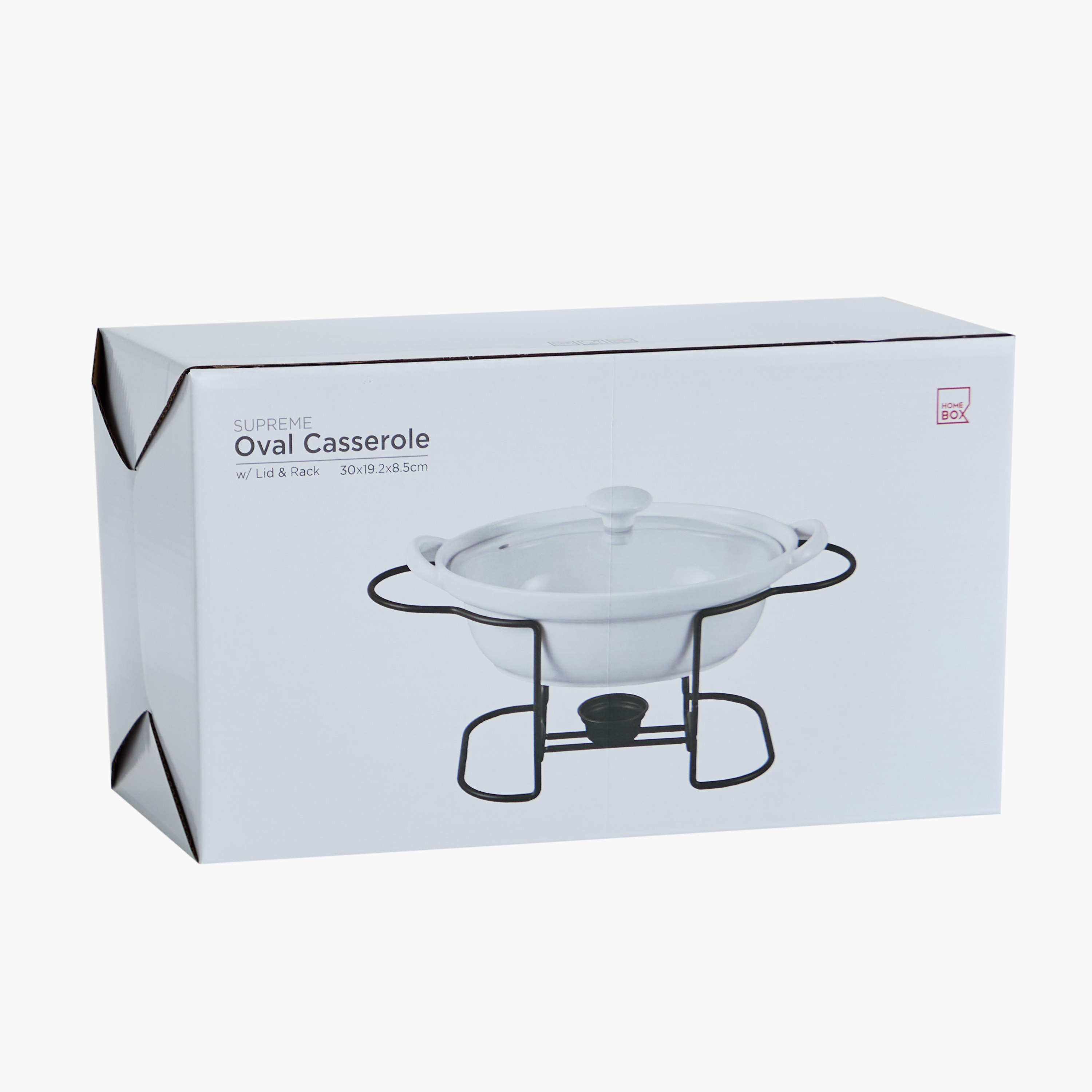 Supreme Oval Food Warmer with Lid - 30x19.2x8.5 cm-hbxdecorandfurnishings-tabletop-serveware-image-7