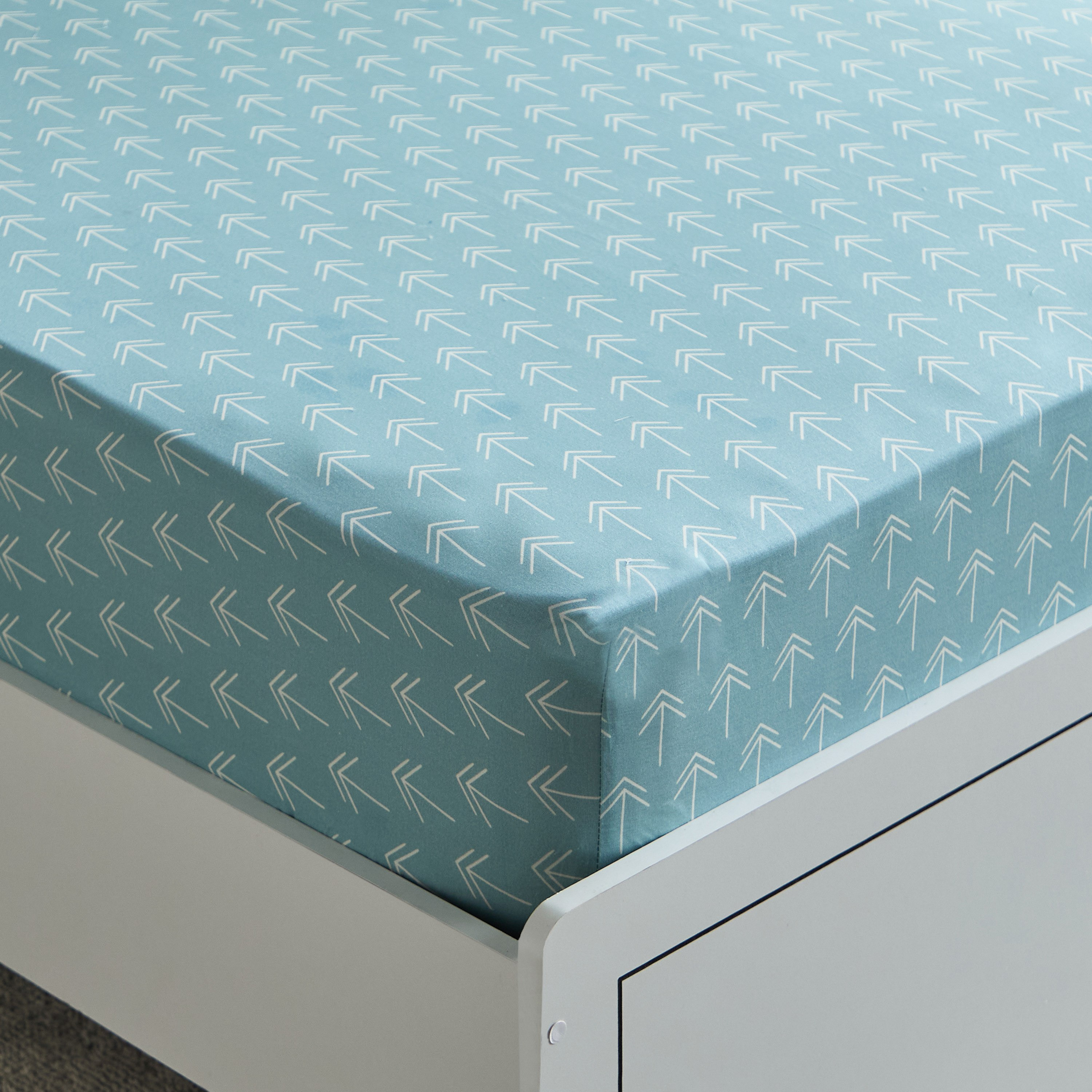 Joy Slumber Animal Pop Single Cotton Fitted Sheet - 90x200+25 cm-hbxhomeware-hbxkidsandyouth-image-1