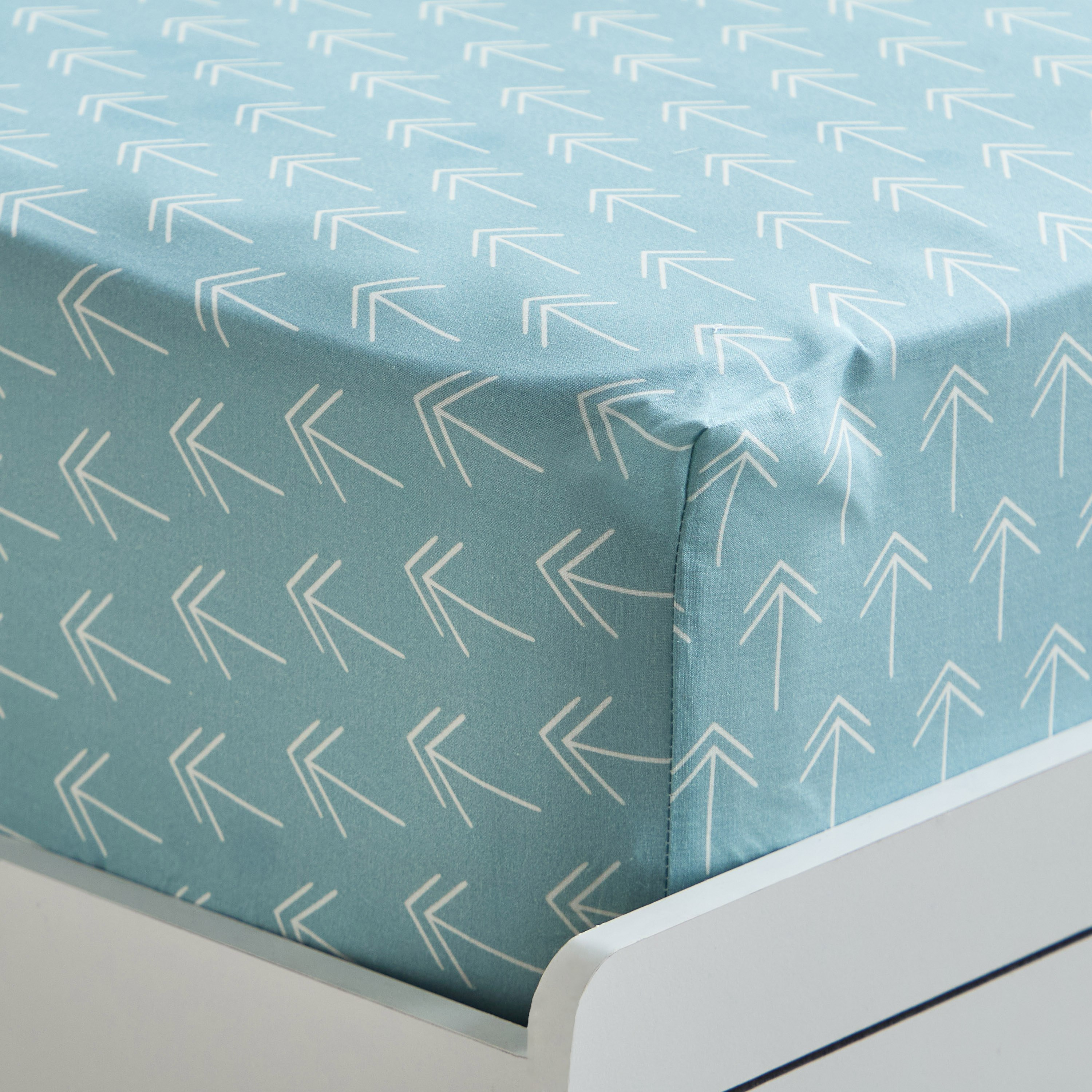 Joy Slumber Animal Pop Single Cotton Fitted Sheet - 90x200+25 cm-hbxhomeware-hbxkidsandyouth-image-4
