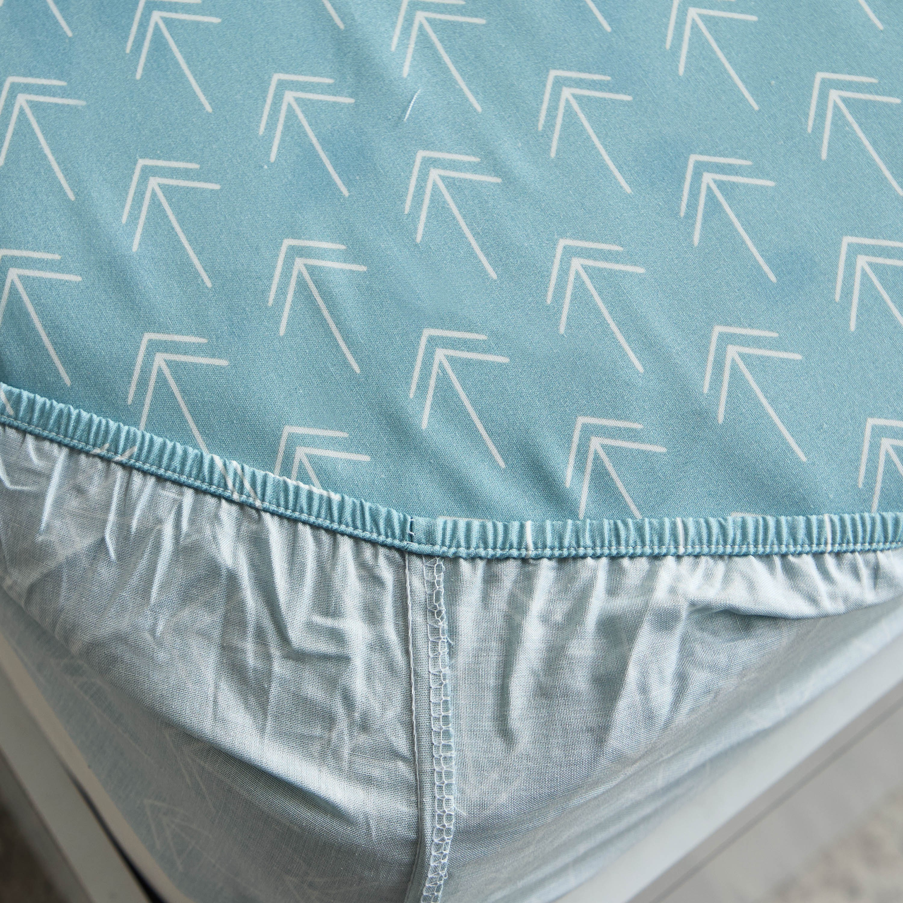 Joy Slumber Animal Pop Single Cotton Fitted Sheet - 90x200+25 cm-hbxhomeware-hbxkidsandyouth-image-6