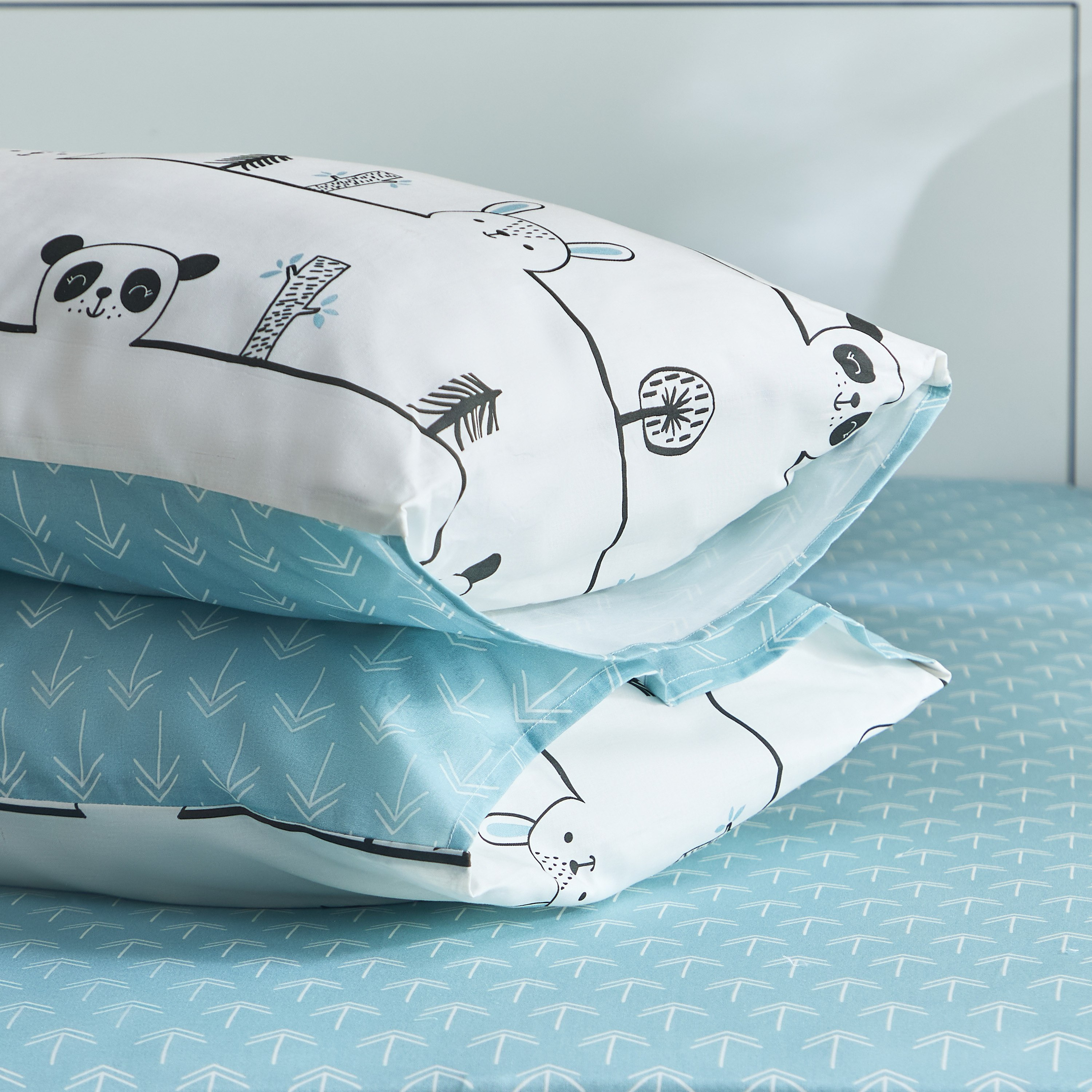 Joy Slumber 2-Piece Animal Pop Pillow Cover Set - 50x75 cm-hbxhomeware-hbxkidsandyouth-image-5