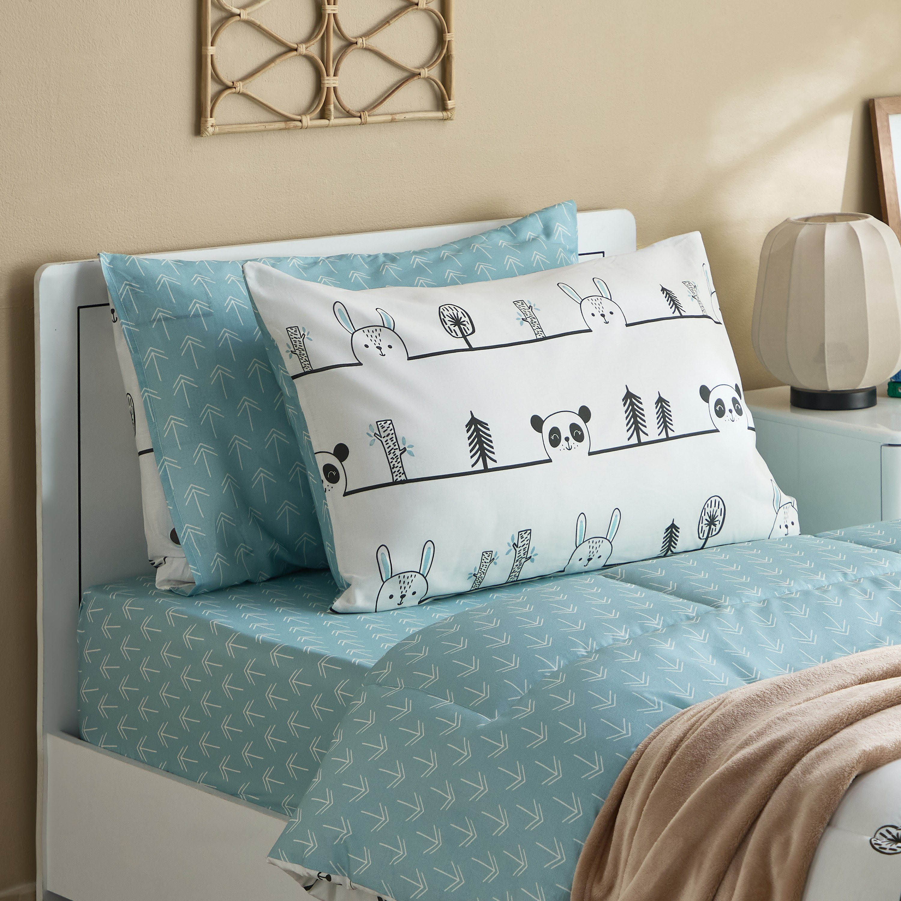 Joy Slumber 2-Piece Animal Pop Pillow Cover Set - 50x75 cm-hbxhomeware-hbxkidsandyouth-image-6