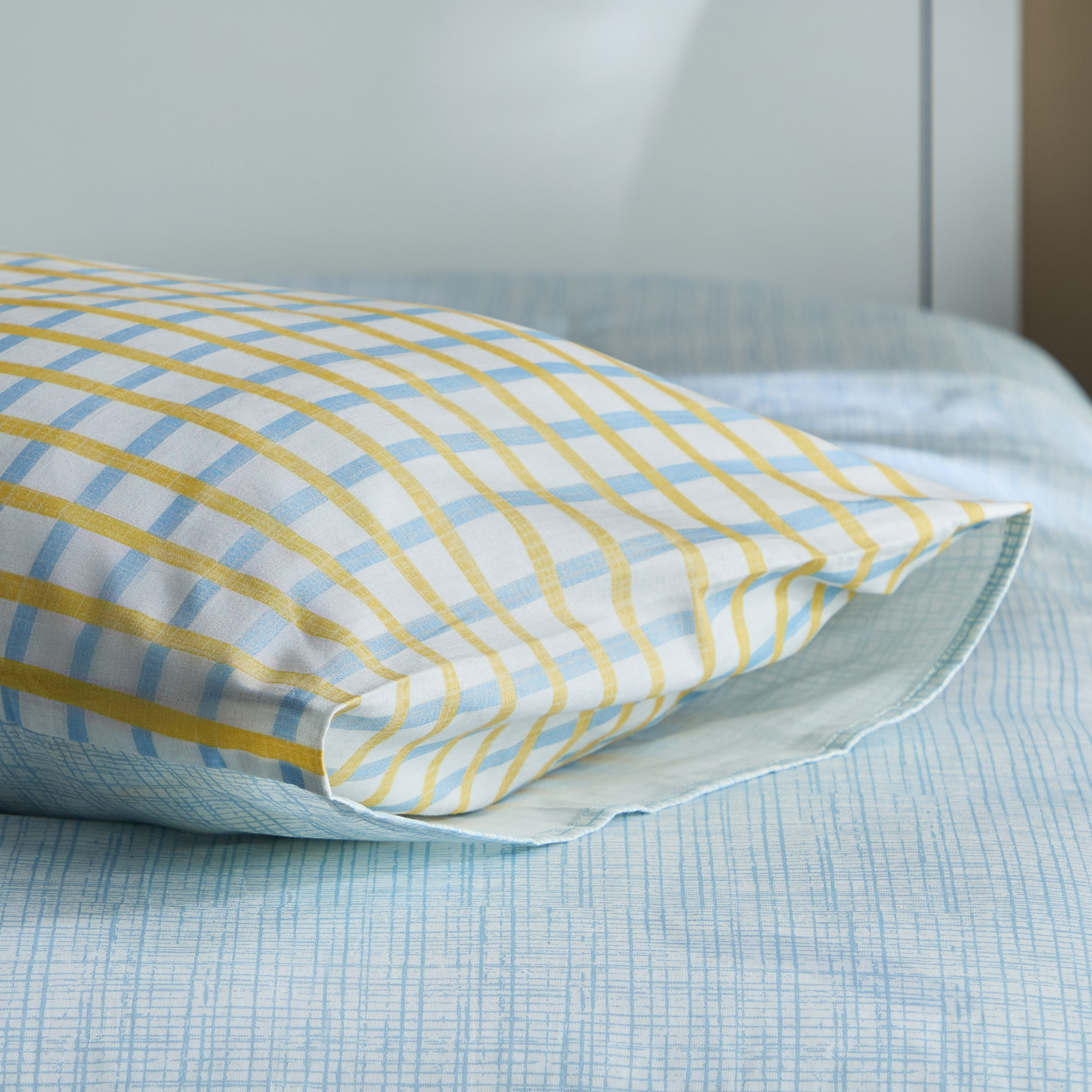 Tom Slumber 2-Piece Criss Cross Single Cotton Comforter Set - 135x220 cm-hbxhomeware-hbxkidsandyouth-image-8