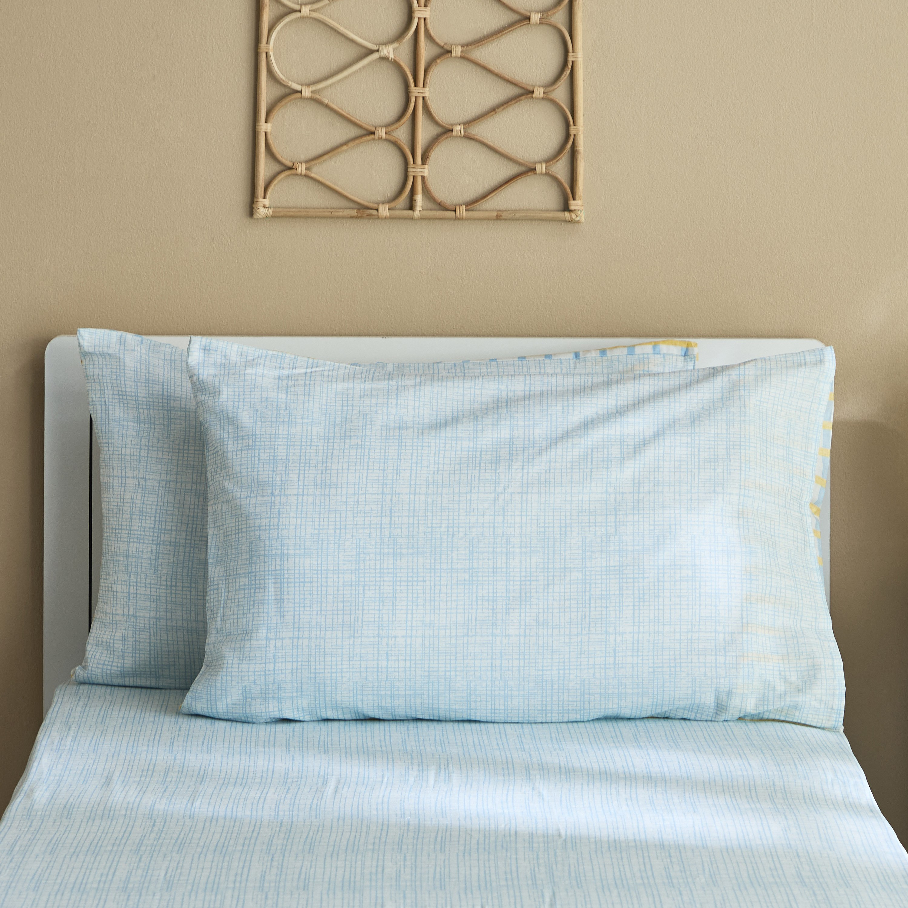 Tom Slumber 2-Piece Criss Cross Pillow Cover Set - 50x75 cm-hbxhomeware-hbxkidsandyouth-image-2