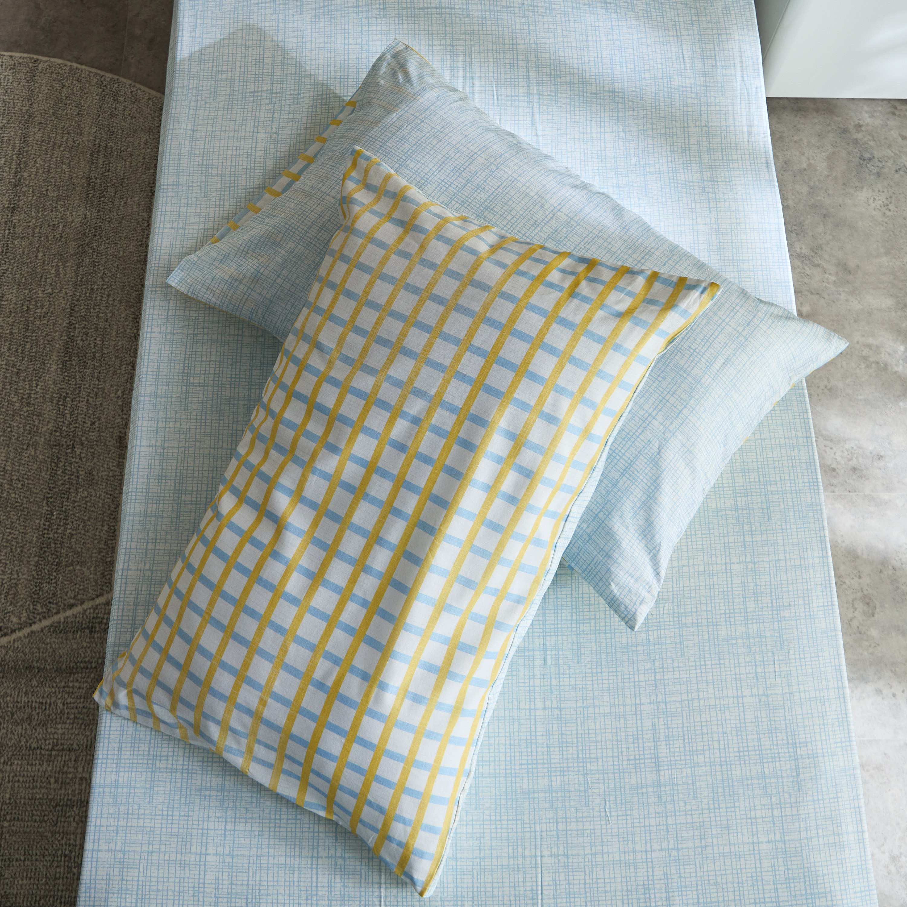 Tom Slumber 2-Piece Criss Cross Pillow Cover Set - 50x75 cm-hbxhomeware-hbxkidsandyouth-image-4