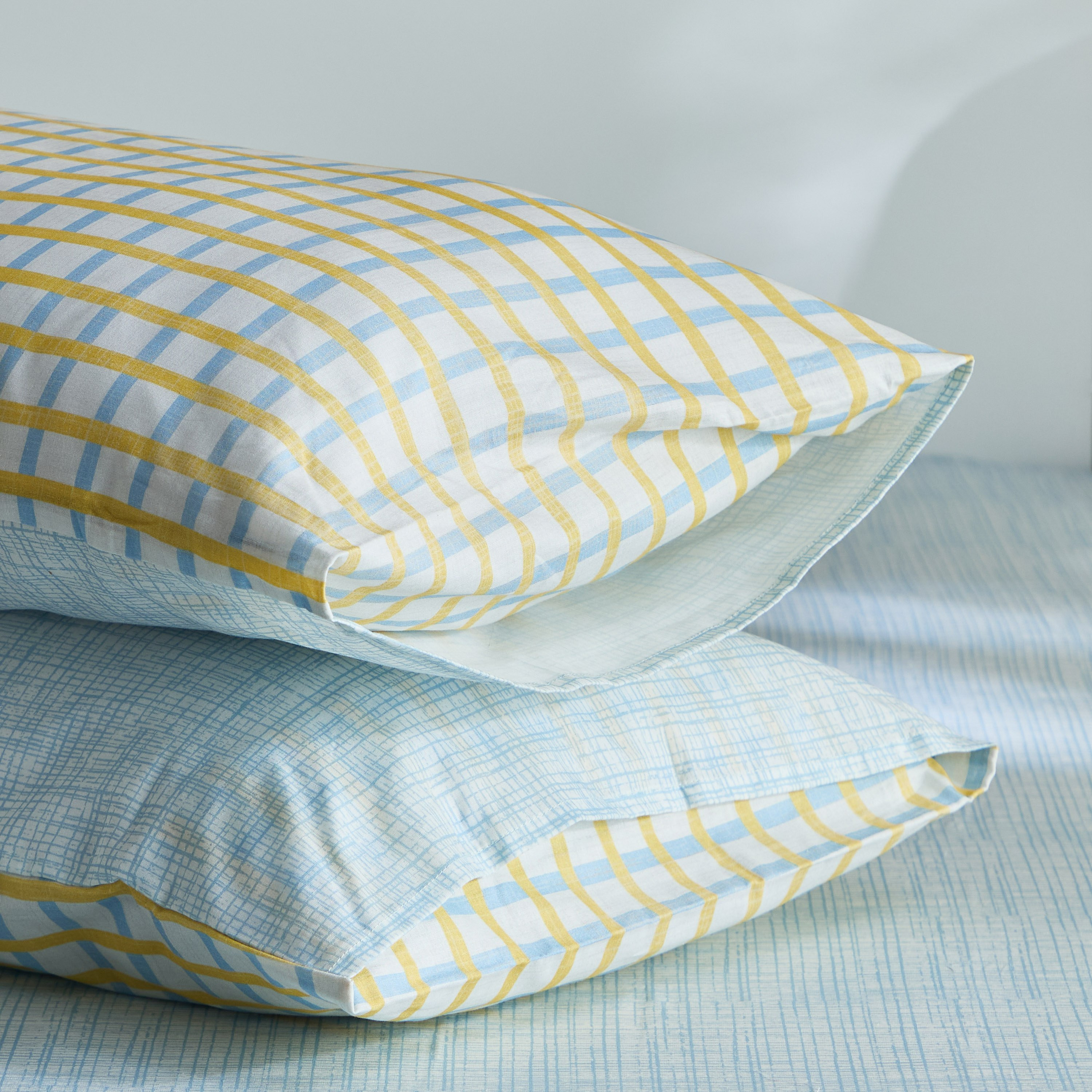 Tom Slumber 2-Piece Criss Cross Pillow Cover Set - 50x75 cm-hbxhomeware-hbxkidsandyouth-image-5