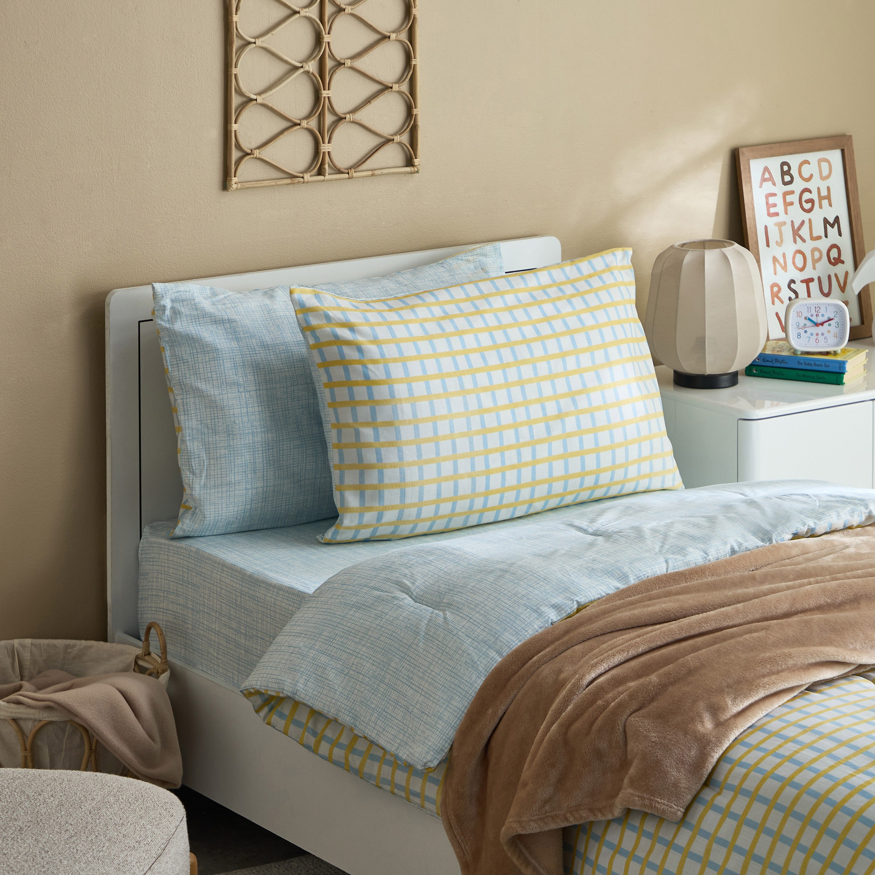 Tom Slumber 2-Piece Criss Cross Pillow Cover Set - 50x75 cm-hbxhomeware-hbxkidsandyouth-image-6