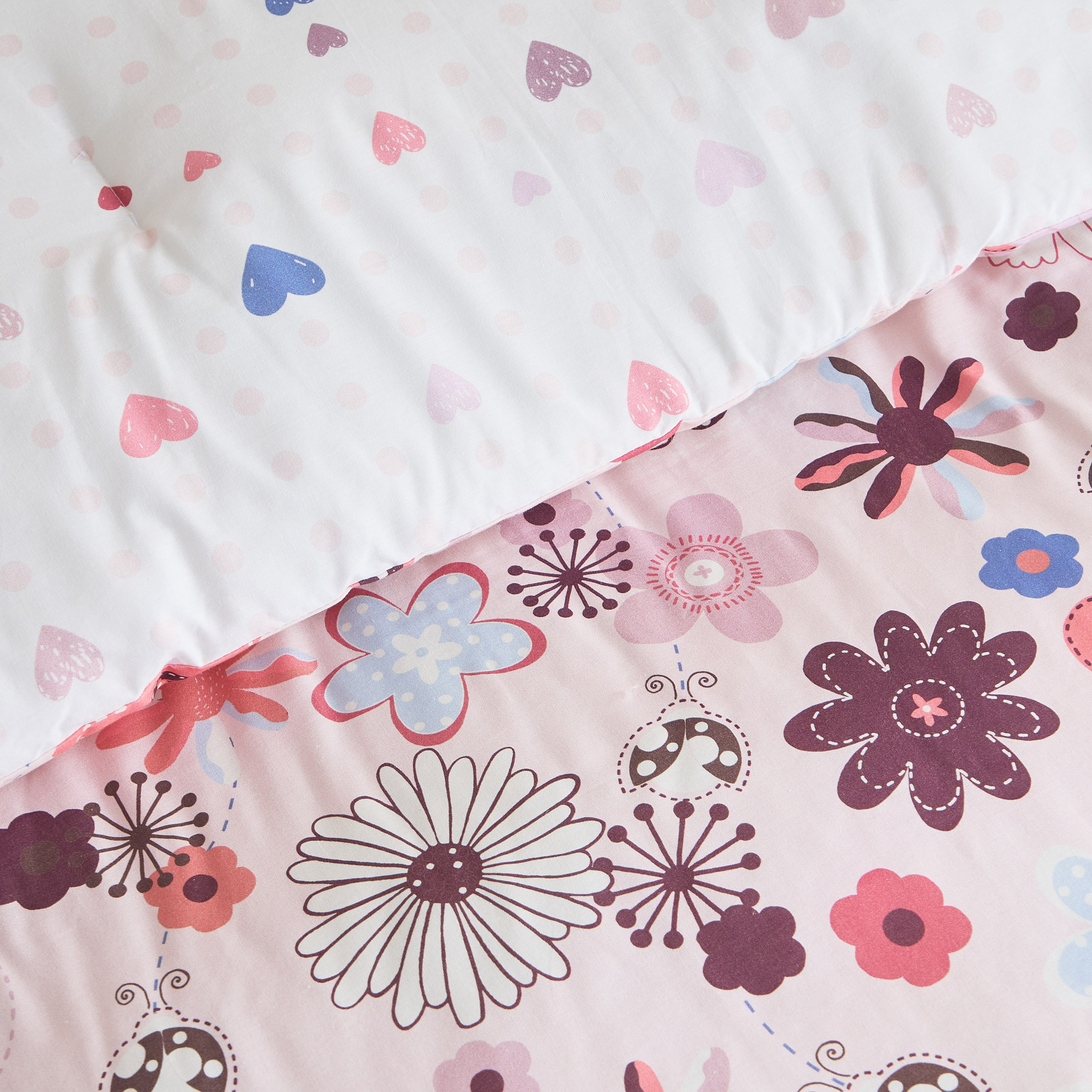 طقم لحاف قطن فردي جاردن قطعتين من آيفي سلامبر - 135x220 سم-hbxhomeware-hbxkidsandyouth-image-4