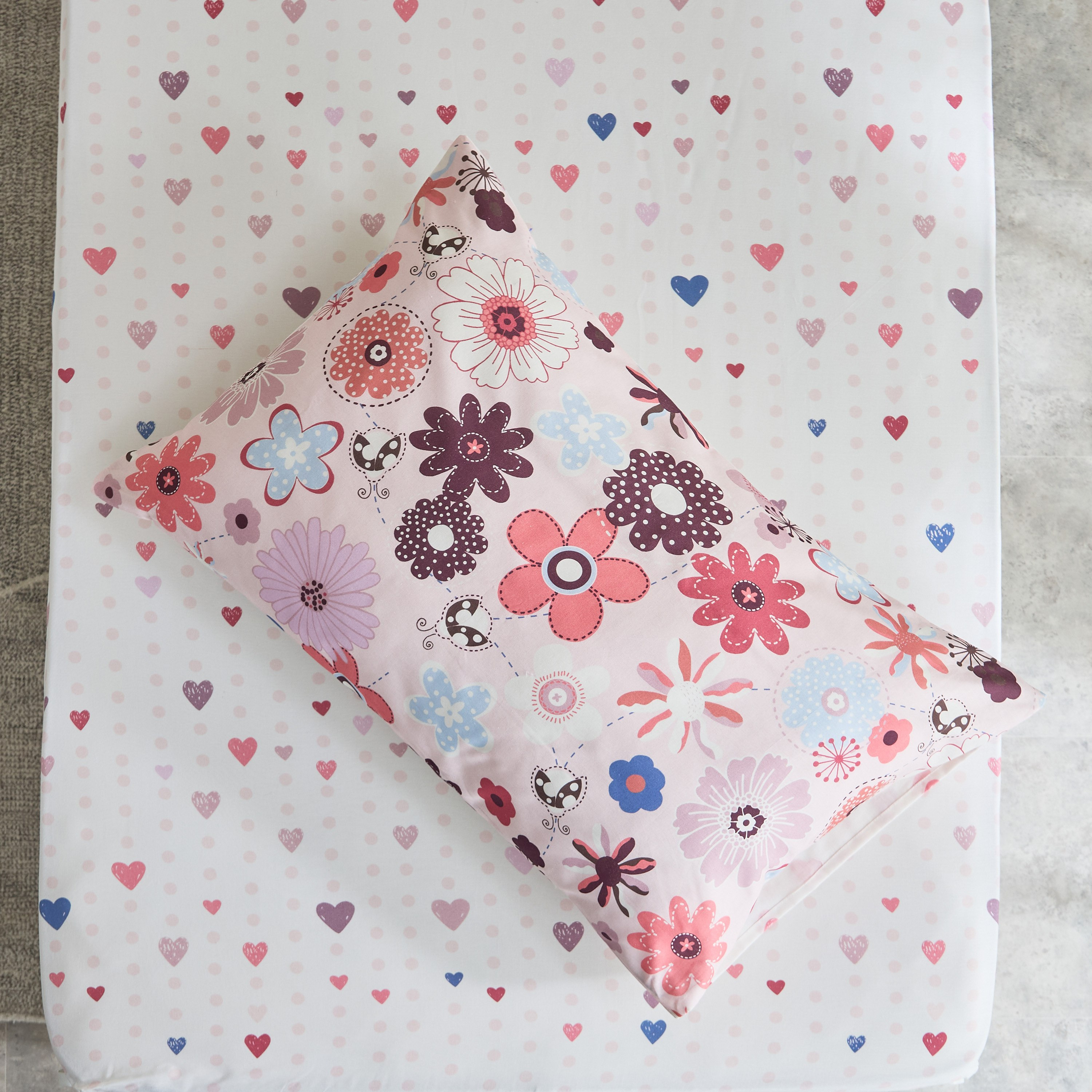 طقم لحاف قطن فردي جاردن قطعتين من آيفي سلامبر - 135x220 سم-hbxhomeware-hbxkidsandyouth-image-6