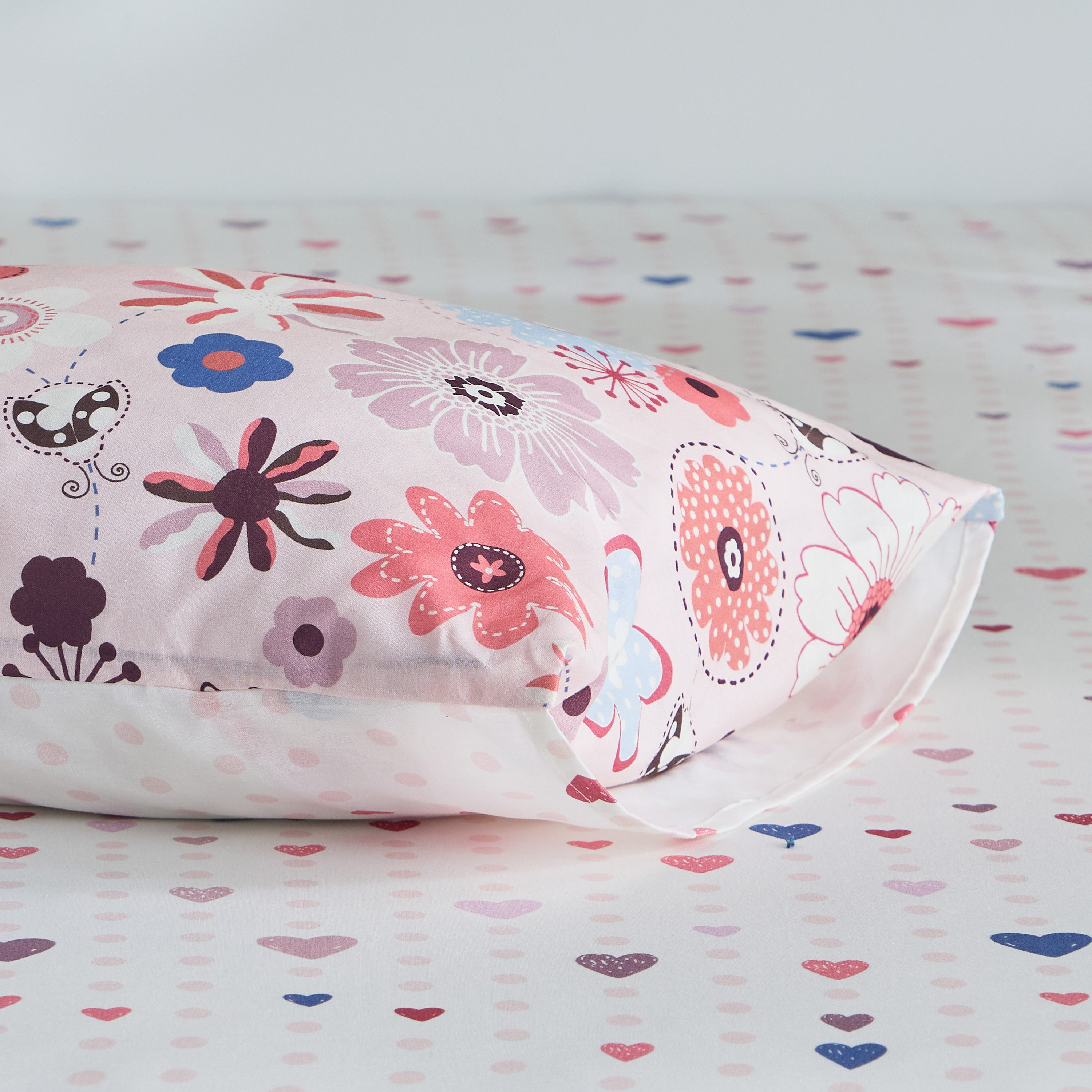 طقم لحاف قطن فردي جاردن قطعتين من آيفي سلامبر - 135x220 سم-hbxhomeware-hbxkidsandyouth-image-7