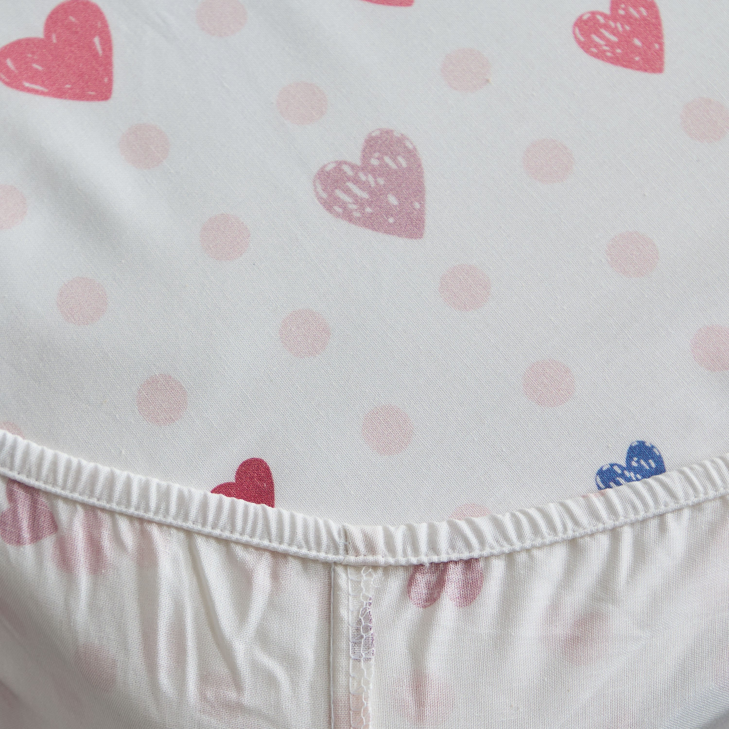Ivy Slumber Garden Single Cotton Fitted Sheet - 90x200+25 cm-hbxhomeware-hbxkidsandyouth-image-6