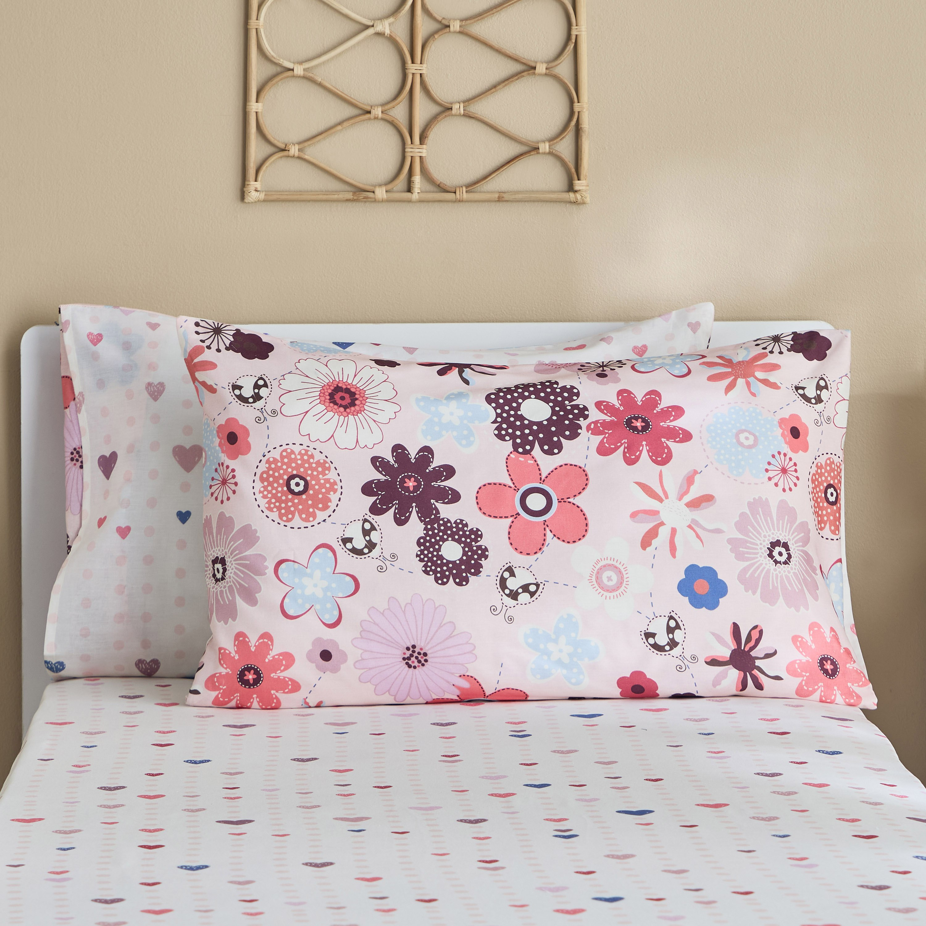 Ivy Slumber Garden 2-Piece Pillow Cover Set - 50x75 cm-hbxhomeware-hbxkidsandyouth-image-2