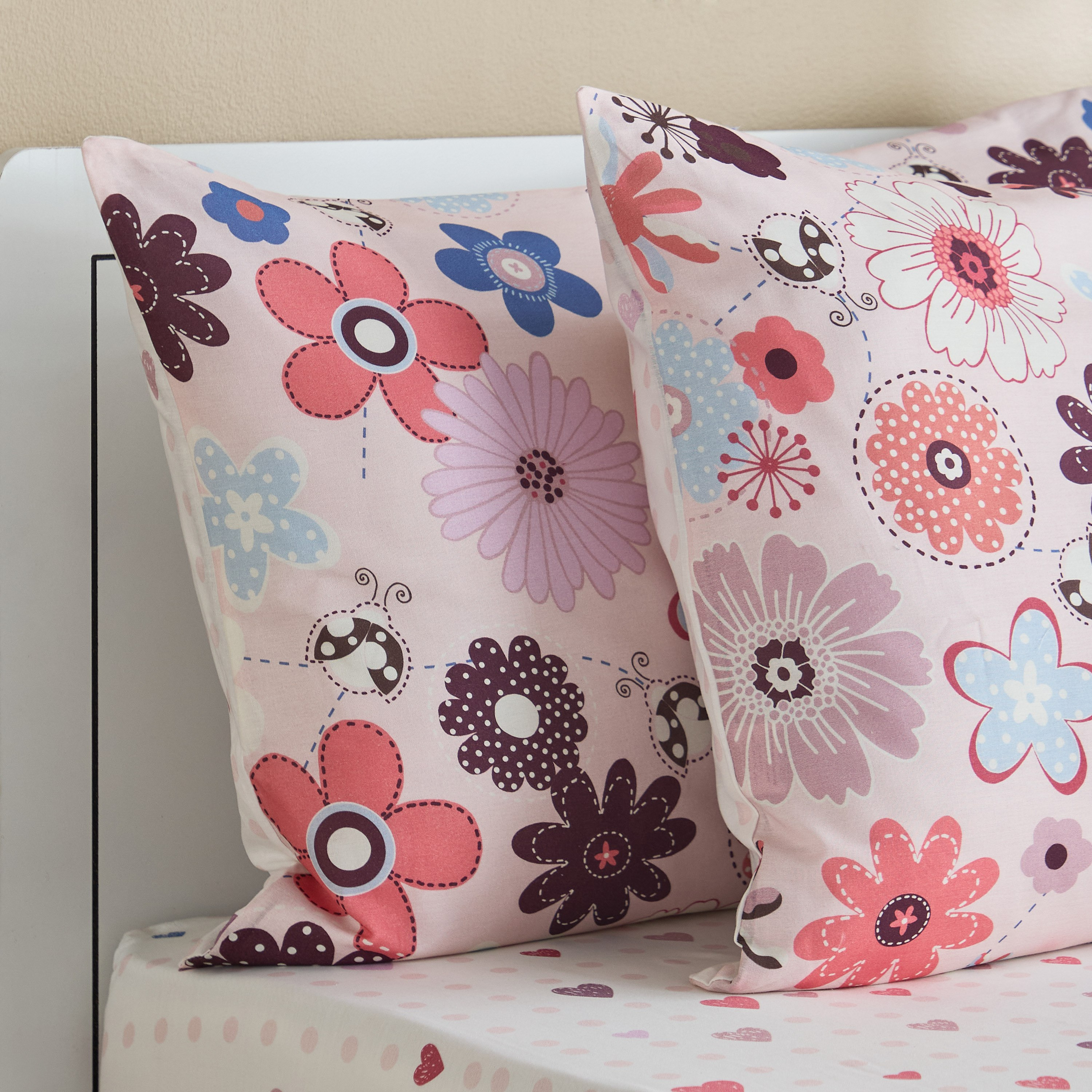 Ivy Slumber Garden 2-Piece Pillow Cover Set - 50x75 cm-hbxhomeware-hbxkidsandyouth-image-3
