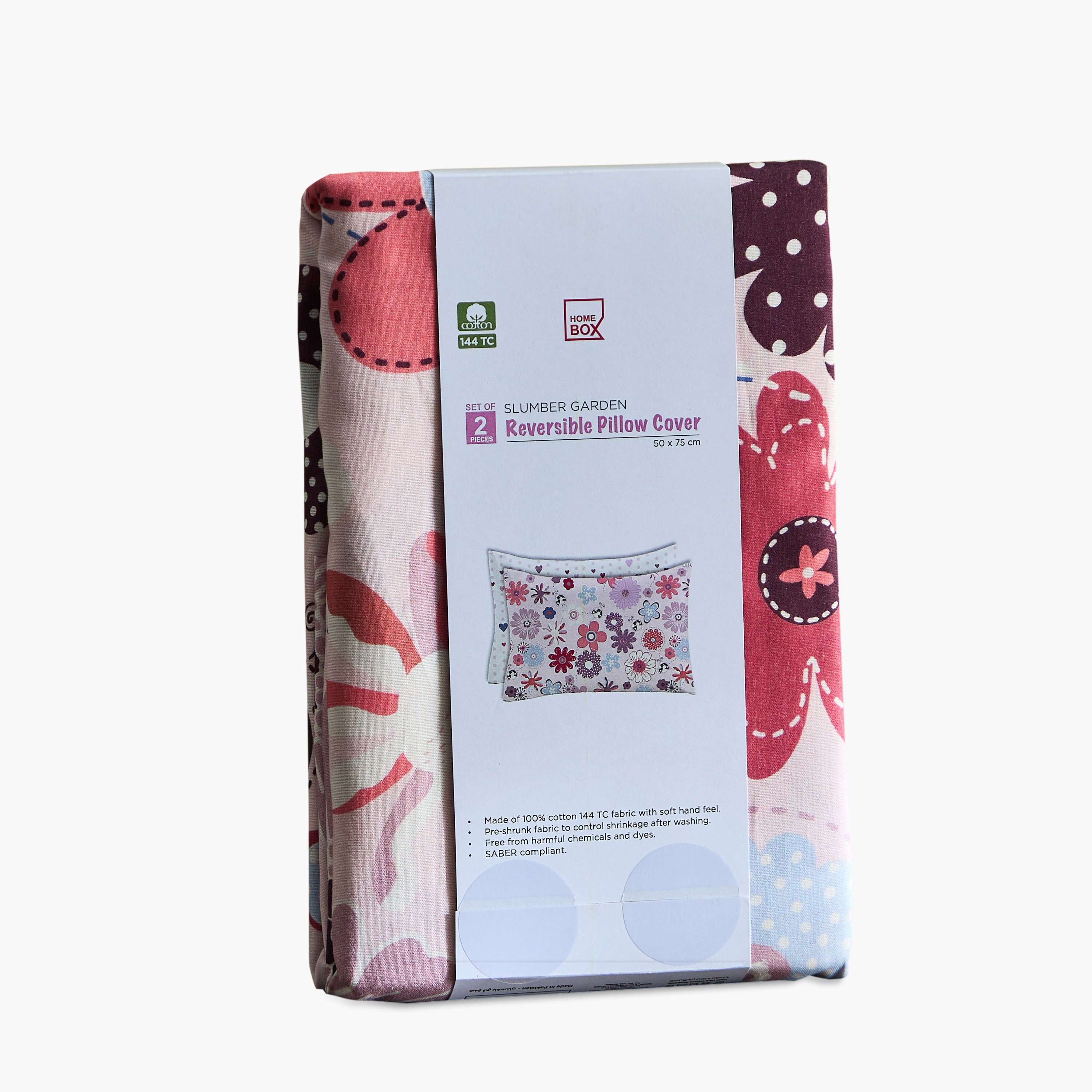 Ivy Slumber Garden 2-Piece Pillow Cover Set - 50x75 cm-hbxhomeware-hbxkidsandyouth-image-7