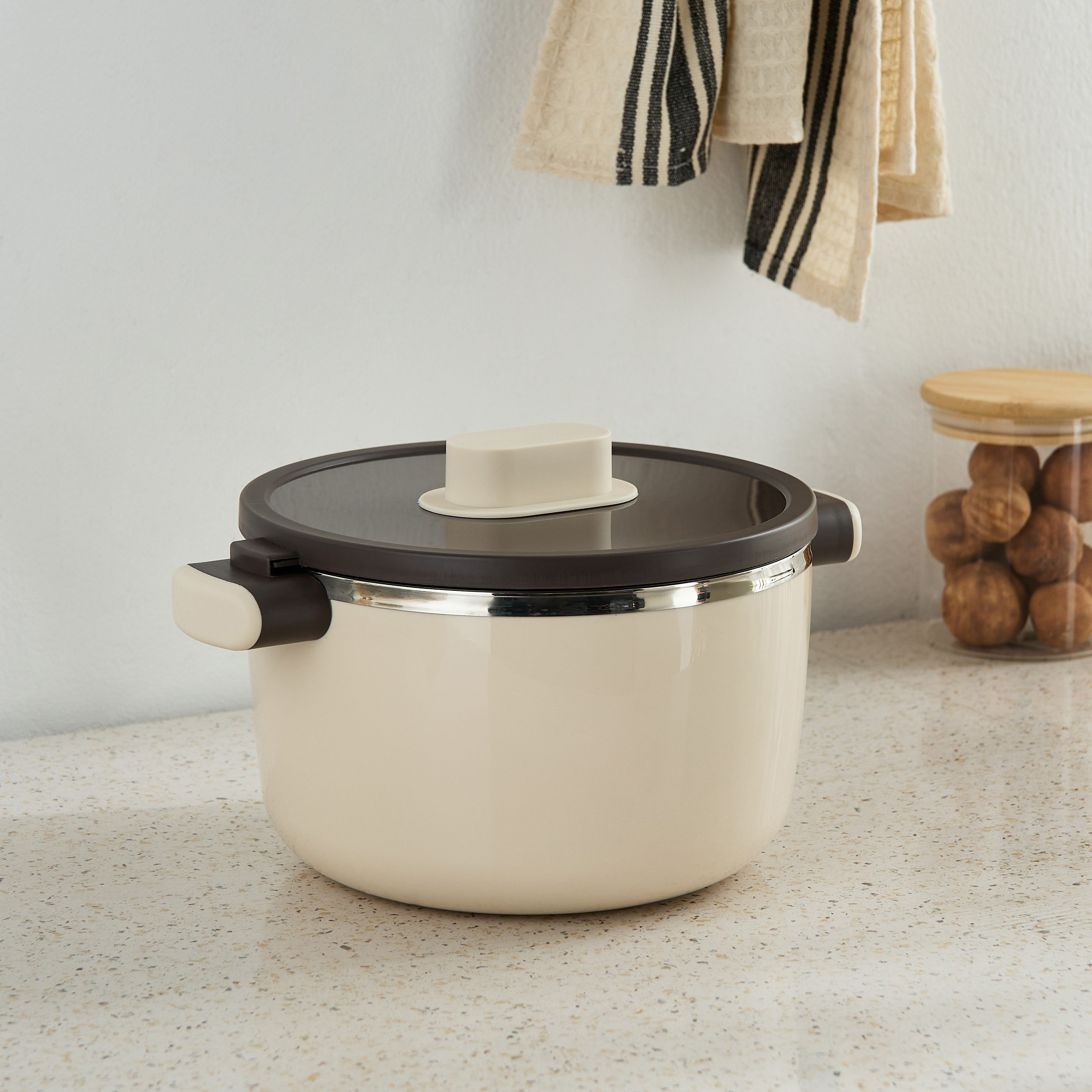 كسرولة لتدفئة الطعام من أوركيد فورت - 3.5 لتر-hbxdecorandfurnishings-tabletop-serveware-image-1