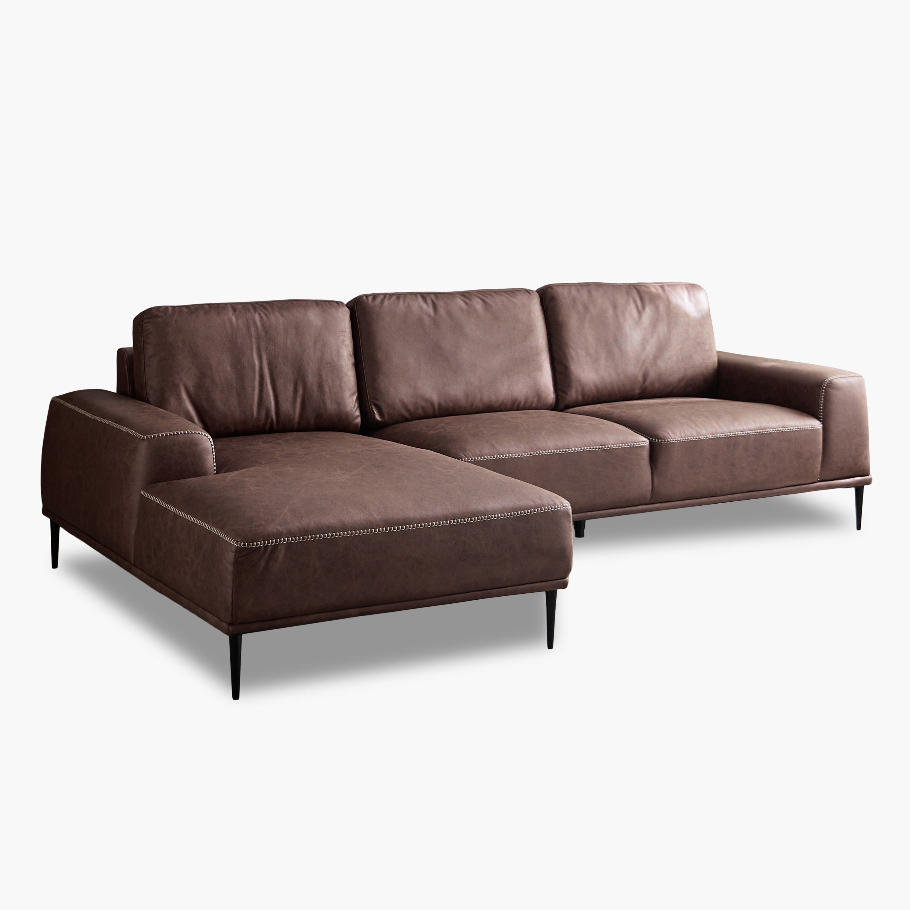 Baron 4-Seater Left Corner Fabric Sofa-hbxlivingroom-sofasandarmchairs-cornersofas-image-12