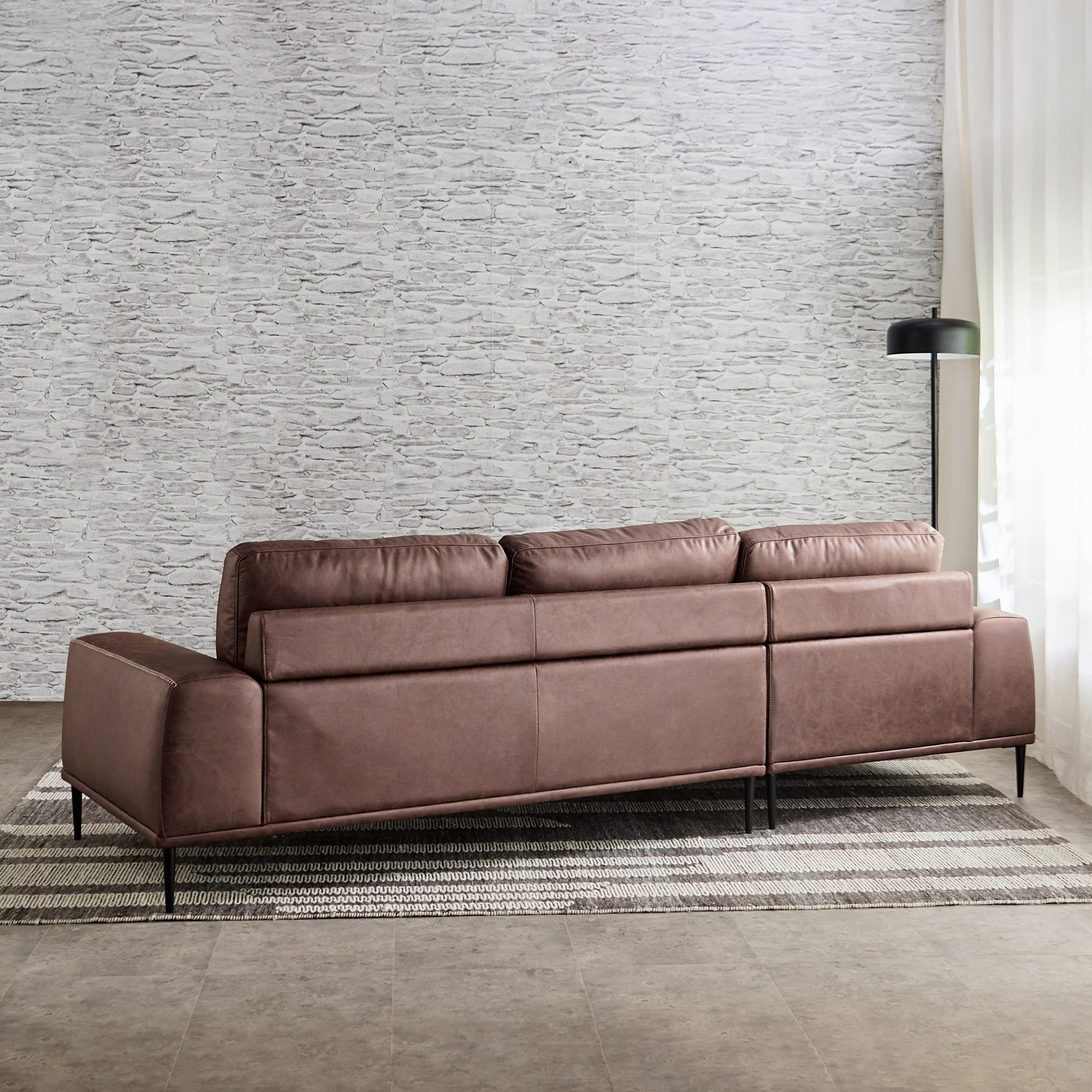 Baron 4-Seater Left Corner Fabric Sofa-hbxlivingroom-sofasandarmchairs-cornersofas-image-4